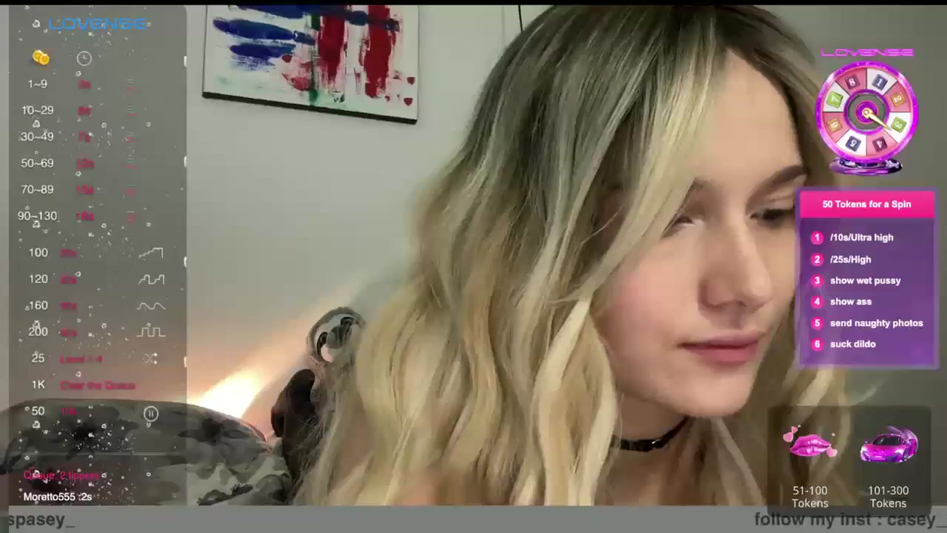 Gallery image thumbnail from Kaccey_K's myfreecams stream on, 01/07/2024, 01:10 image 3 of 20