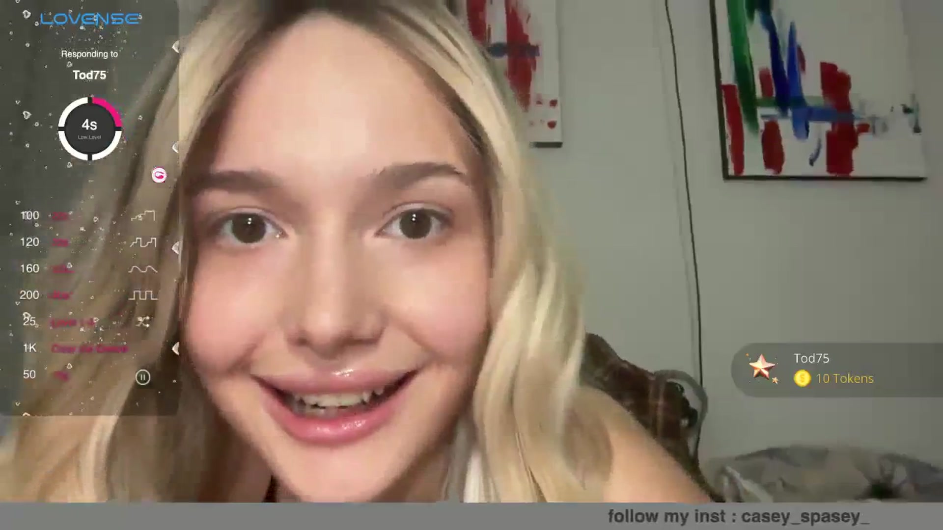 Gallery image thumbnail from Kaccey_K's myfreecams stream on, 01/13/2024, 16:40 image 9 of 20