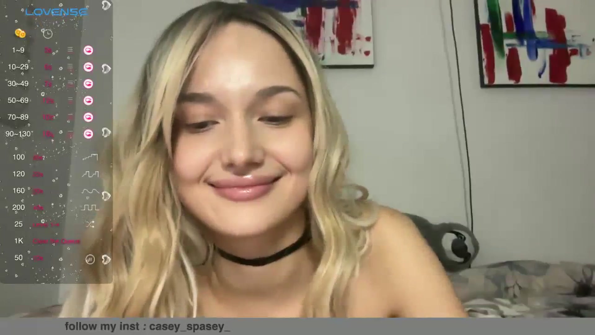 Gallery image thumbnail from Kaccey_K's myfreecams stream on, 01/13/2024, 19:29 image 5 of 20