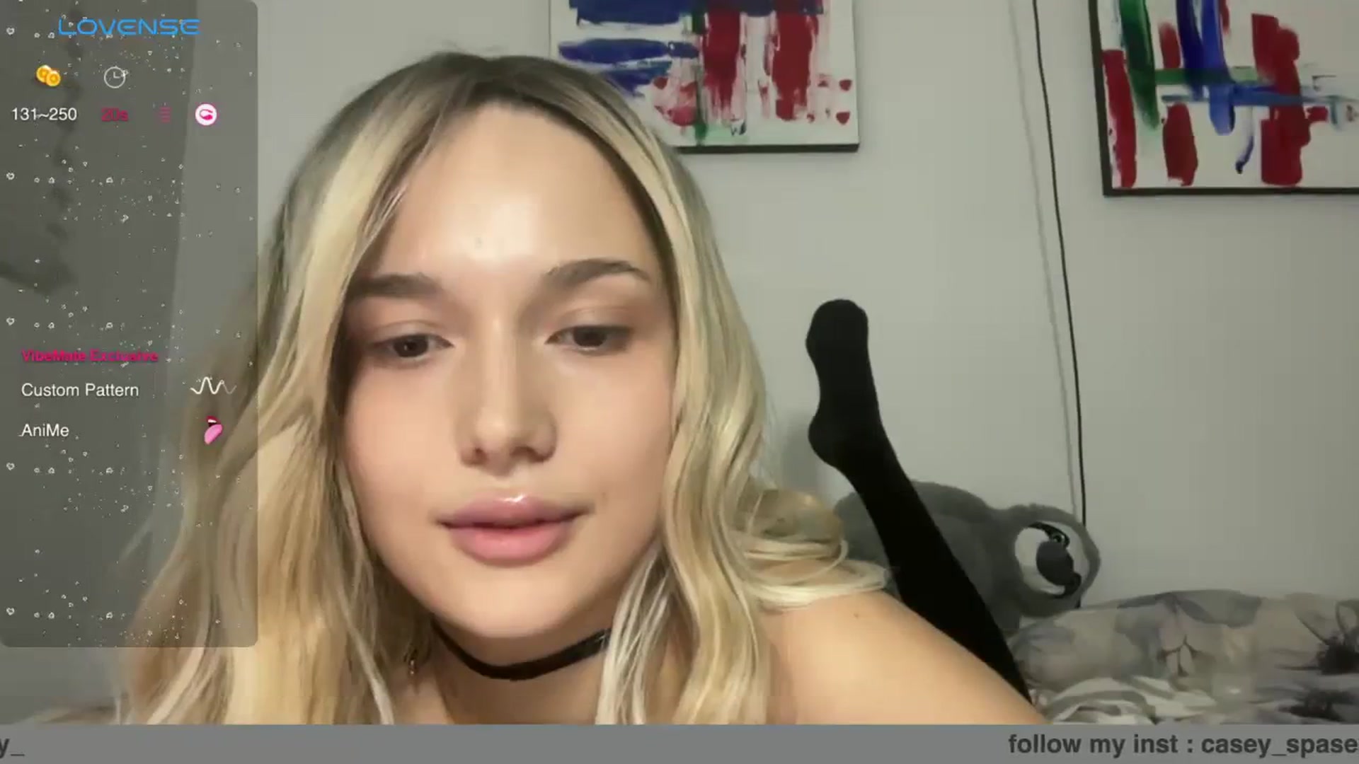 Gallery image thumbnail from Kaccey_K's myfreecams stream on, 01/13/2024, 19:29 image 9 of 20