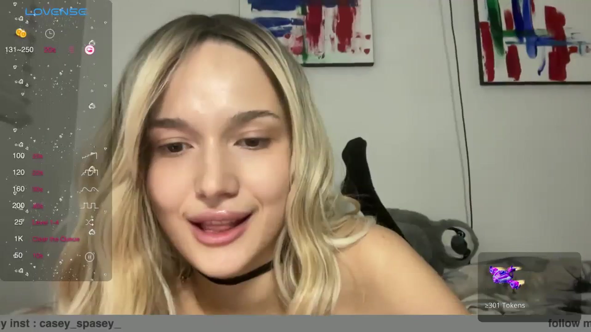Gallery image thumbnail from Kaccey_K's myfreecams stream on, 01/13/2024, 19:29 image 7 of 20