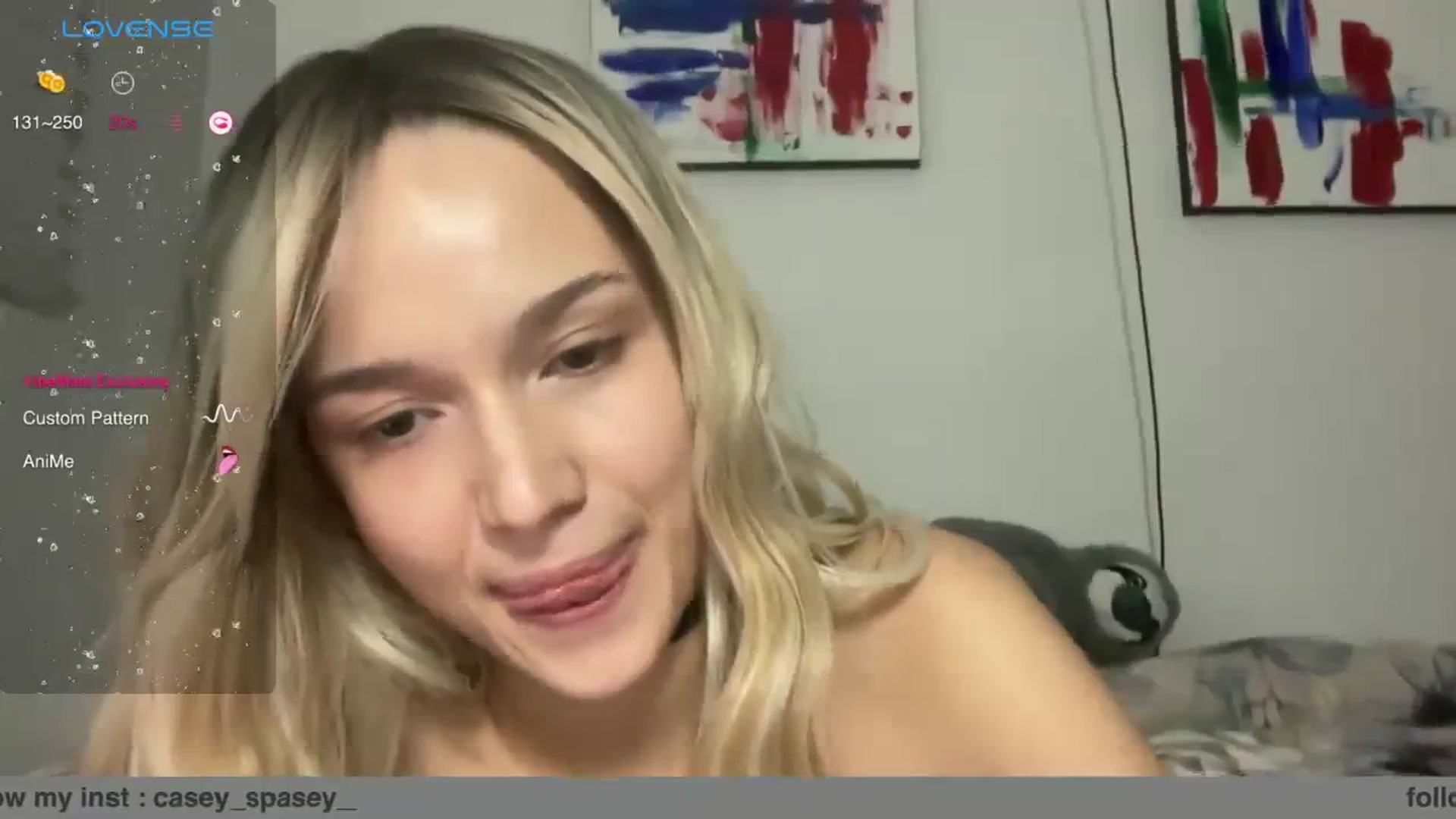 Gallery image thumbnail from Kaccey_K's myfreecams stream on, 01/13/2024, 19:29 image 12 of 20
