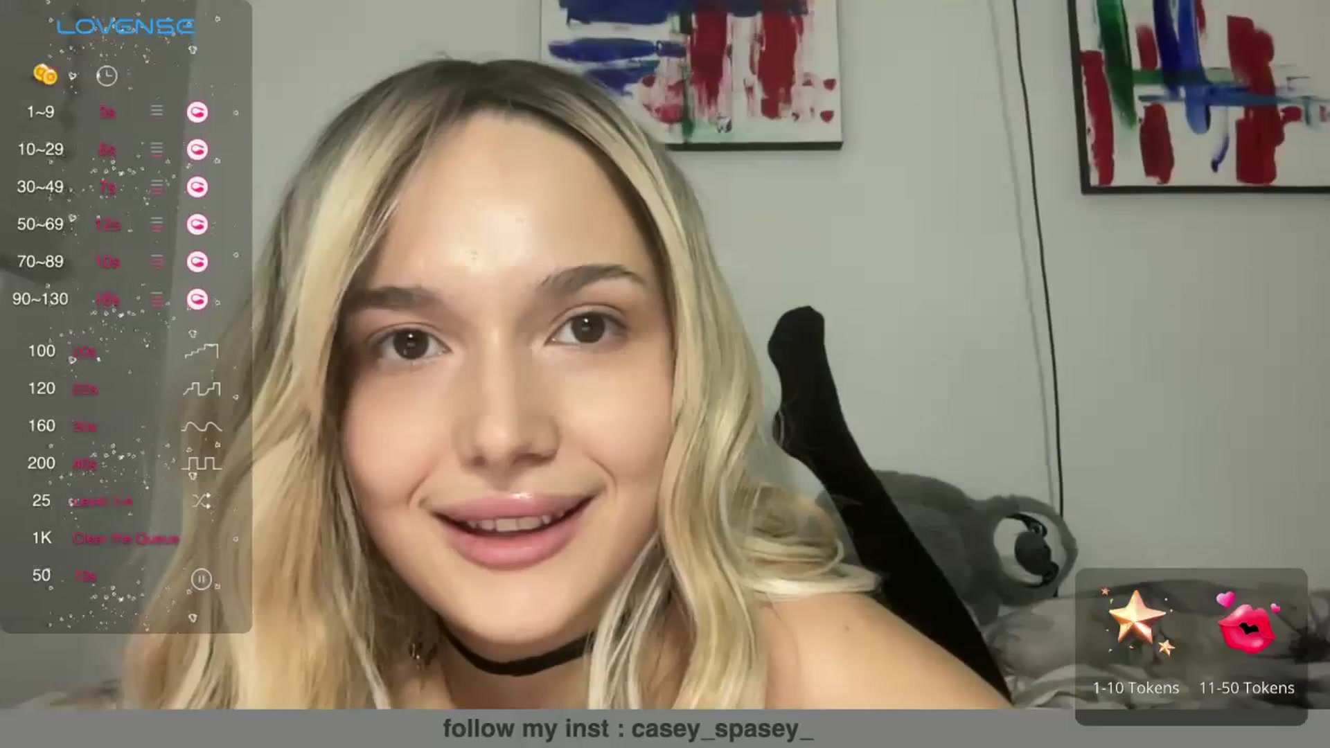 Gallery image thumbnail from Kaccey_K's myfreecams stream on, 01/13/2024, 19:29 image 8 of 20
