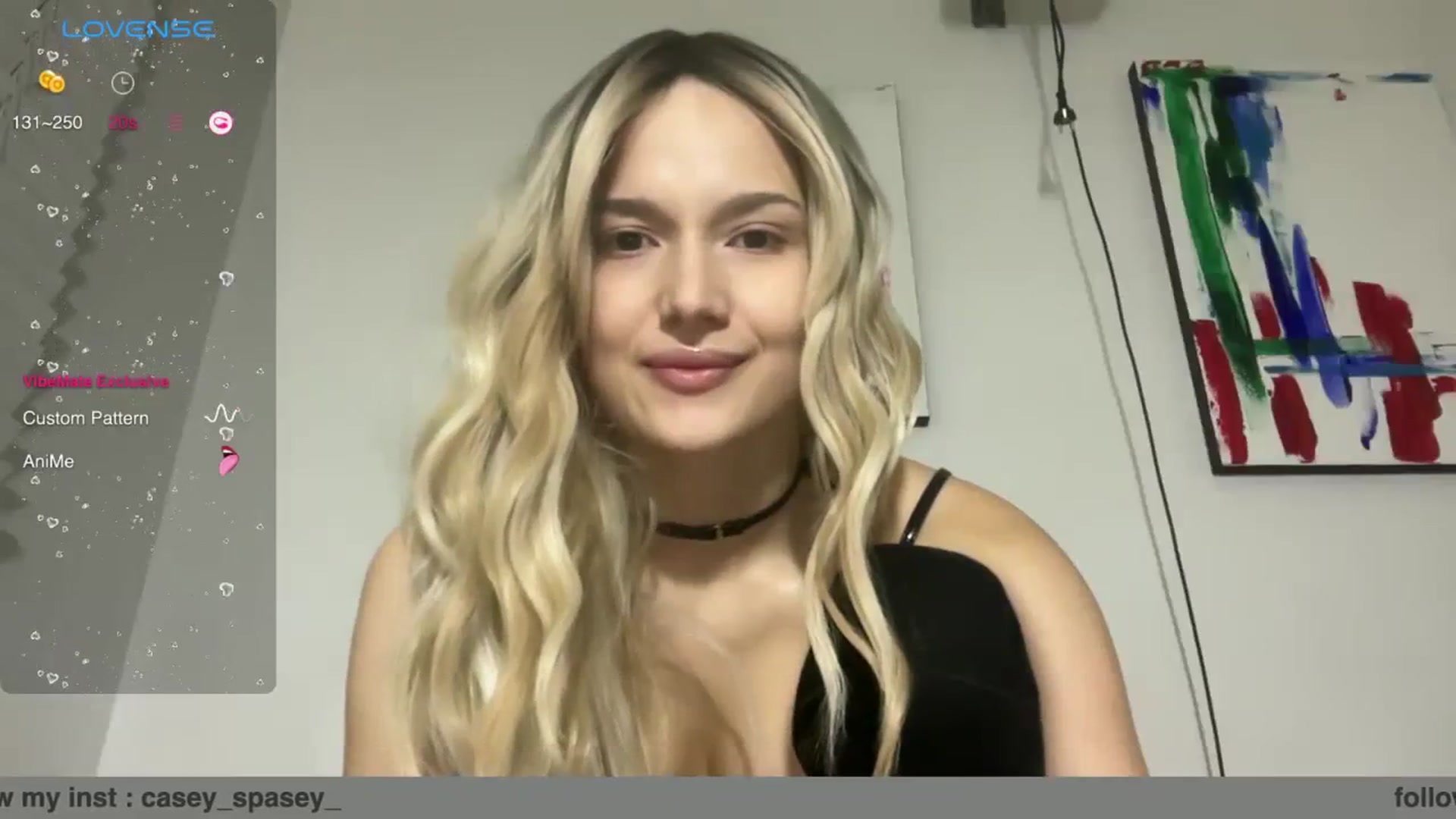 Gallery image thumbnail from Kaccey_K's myfreecams stream on, 01/13/2024, 21:25 image 12 of 20