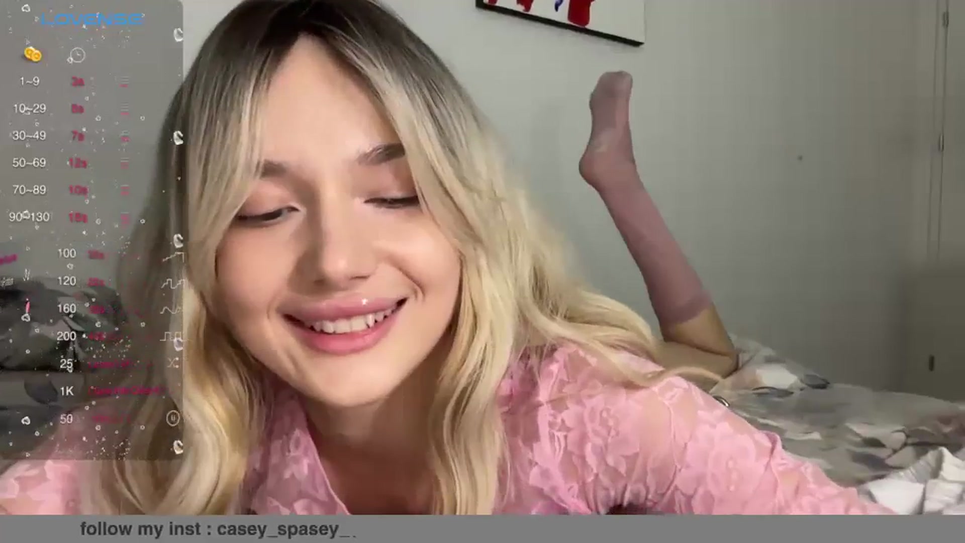 Gallery image thumbnail from Kaccey_K's myfreecams stream on, 01/16/2024, 16:58 image 9 of 20