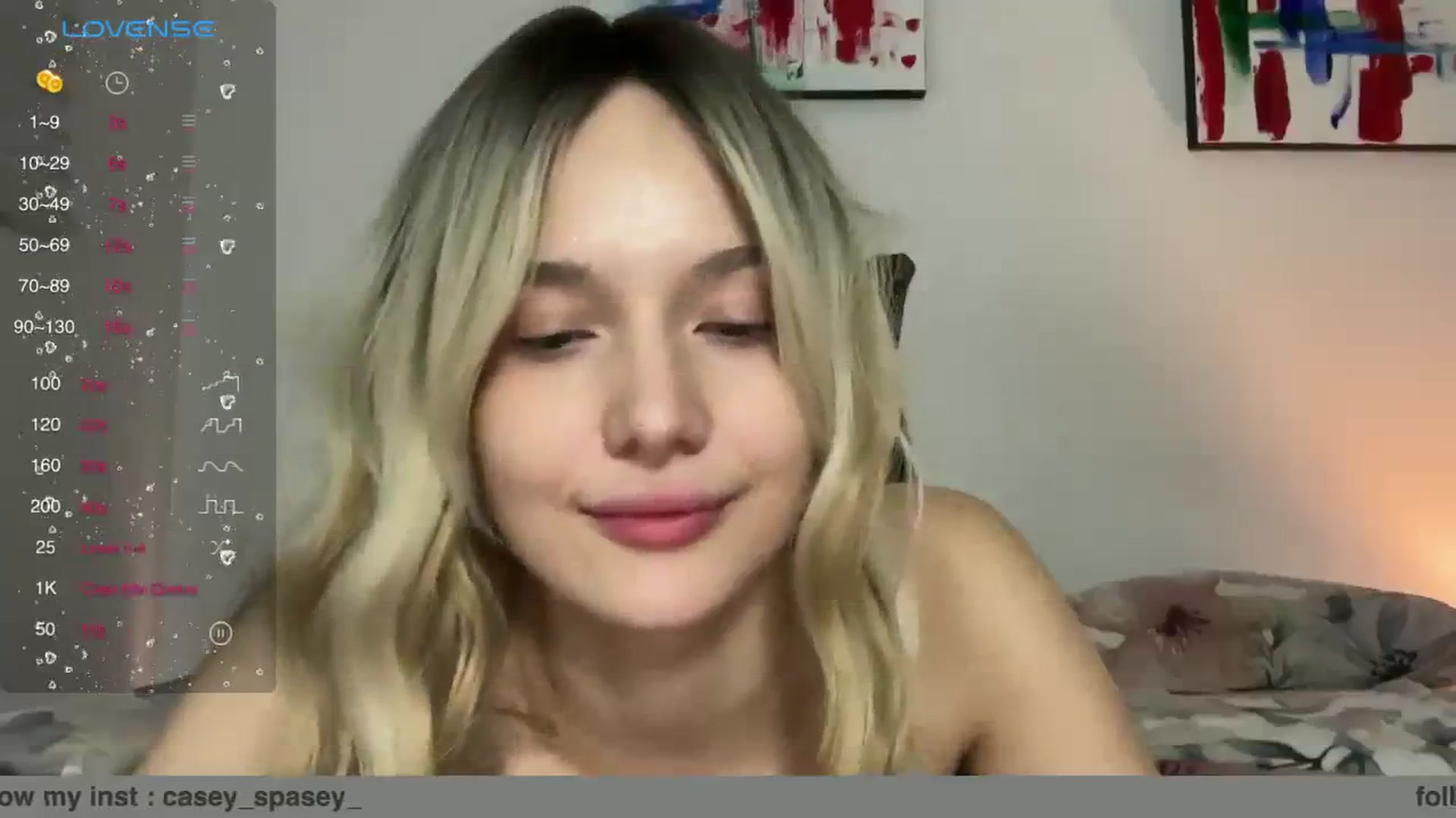 Gallery image thumbnail from Kaccey_K's myfreecams stream on, 01/18/2024, 24:20 image 10 of 20
