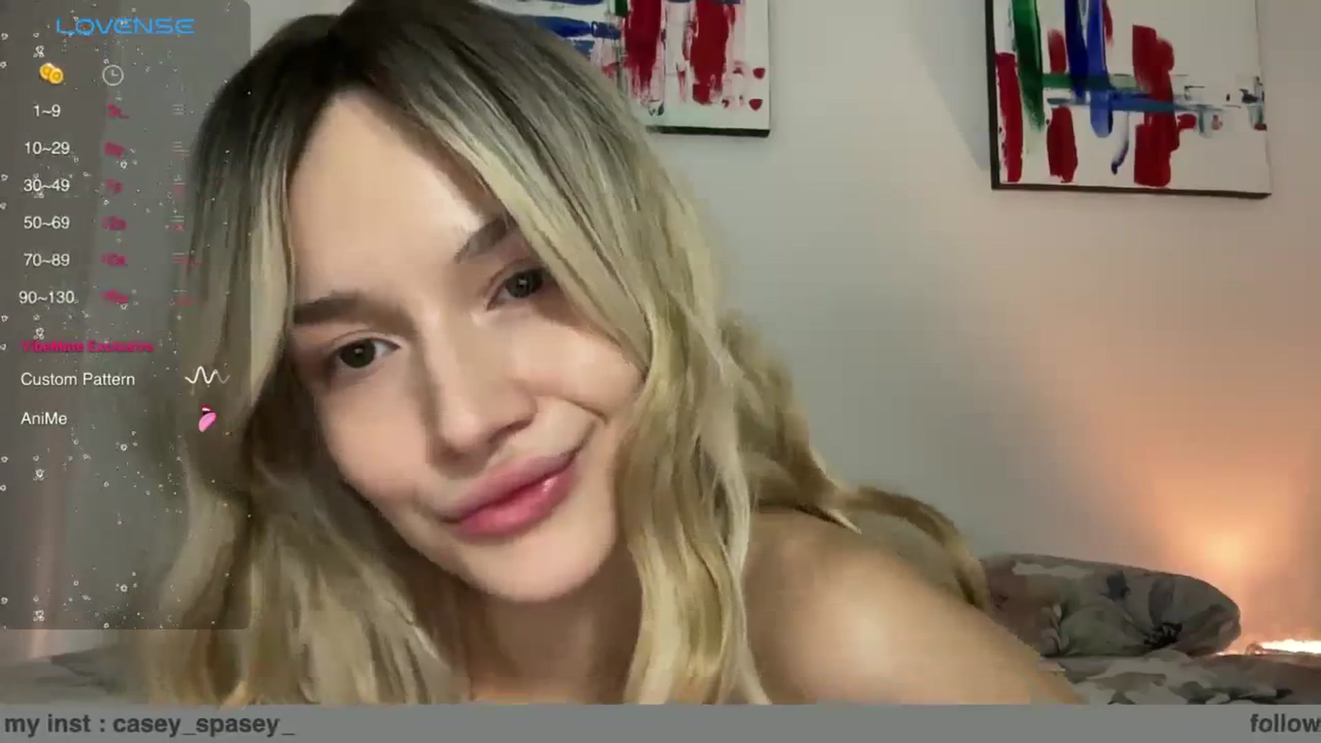 Gallery image thumbnail from Kaccey_K's myfreecams stream on, 01/18/2024, 24:20 image 18 of 20