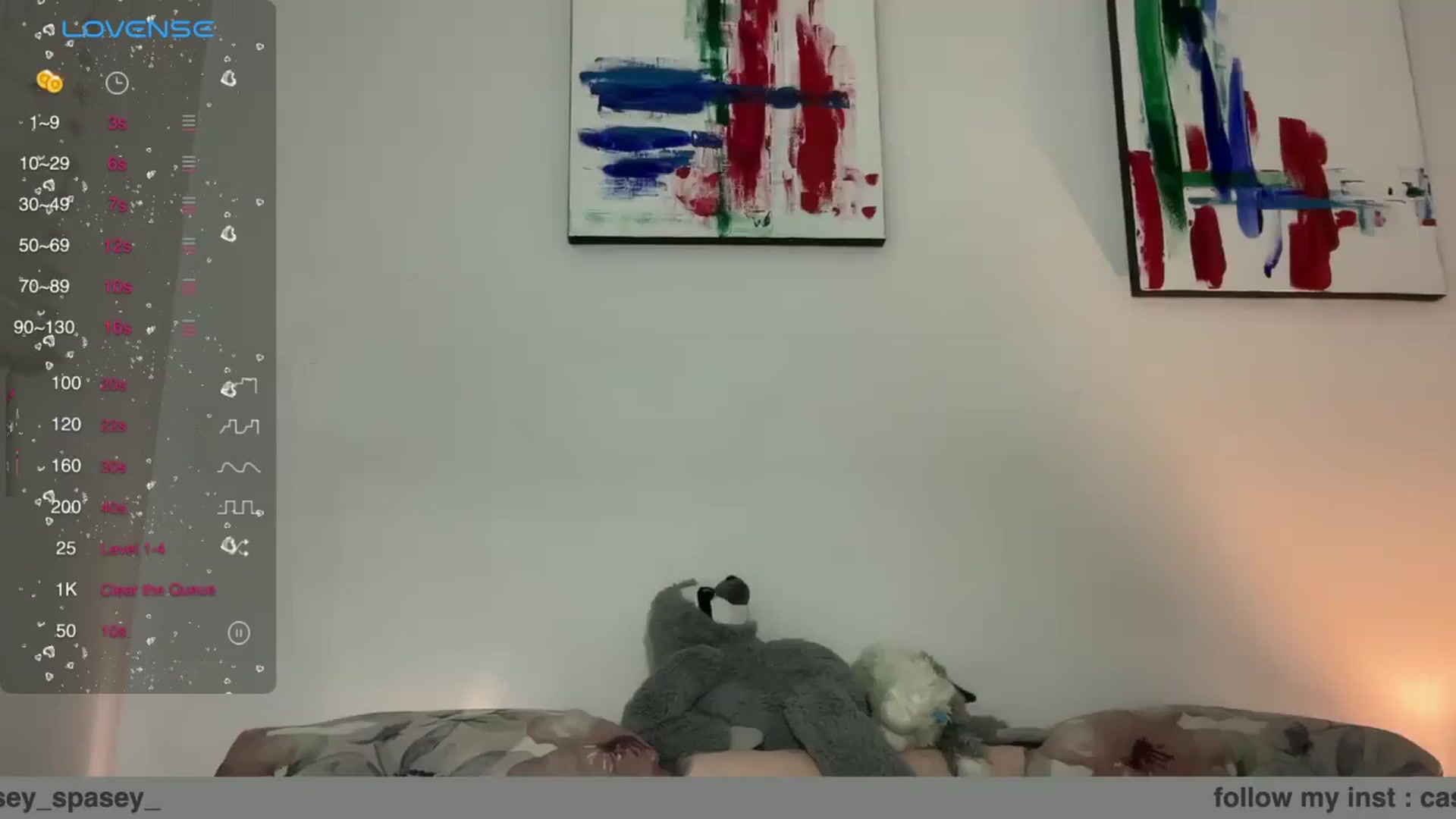 Gallery image thumbnail from Kaccey_K's myfreecams stream on, 01/18/2024, 24:20 image 1 of 20