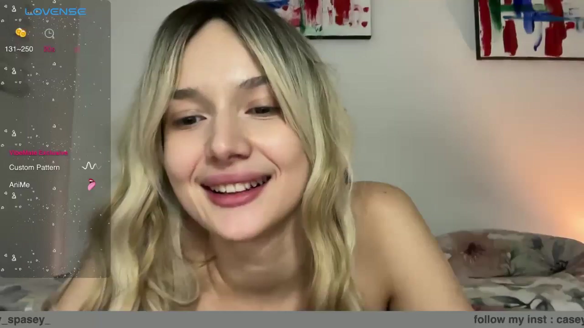 Gallery image thumbnail from Kaccey_K's myfreecams stream on, 01/18/2024, 24:20 image 9 of 20