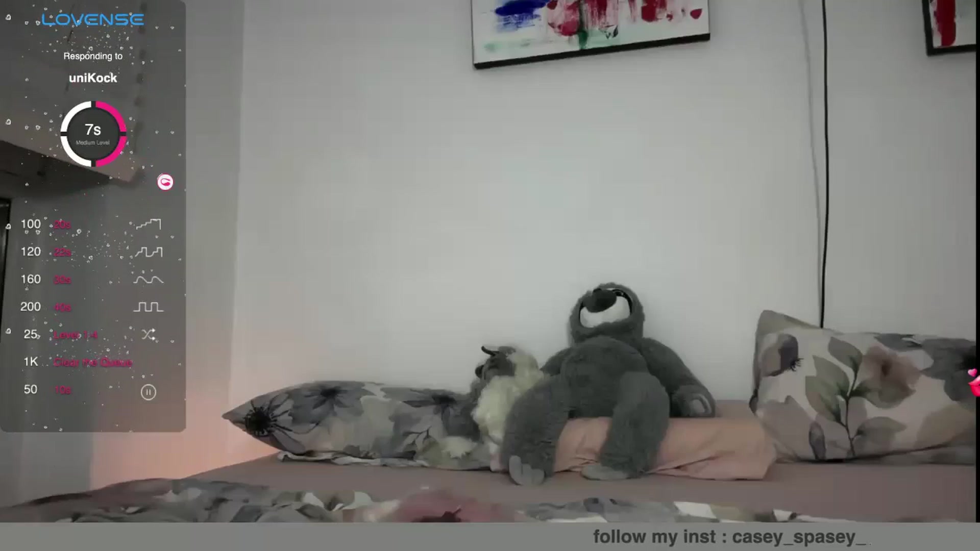 Gallery image thumbnail from Kaccey_K's myfreecams stream on, 01/20/2024, 20:19 image 16 of 20