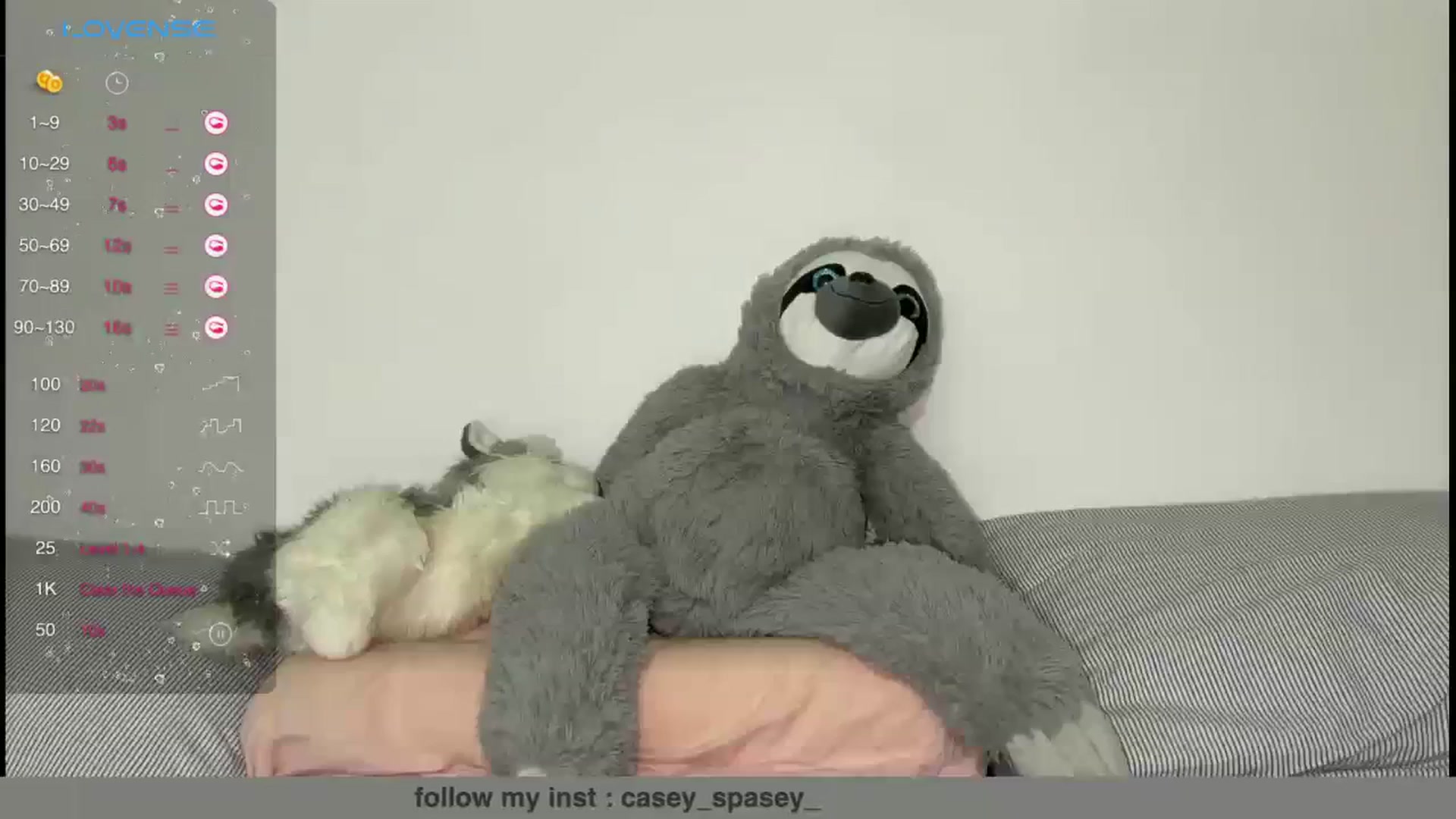 Gallery image thumbnail from Kaccey_K's myfreecams stream on, 01/25/2024, 23:45 image 16 of 20