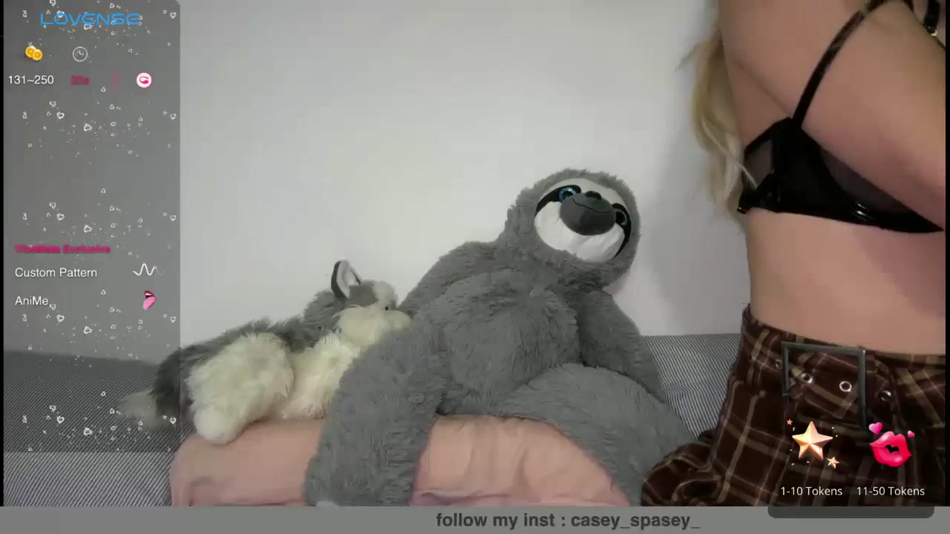Gallery image thumbnail from Kaccey_K's myfreecams stream on, 01/25/2024, 23:45 image 17 of 20