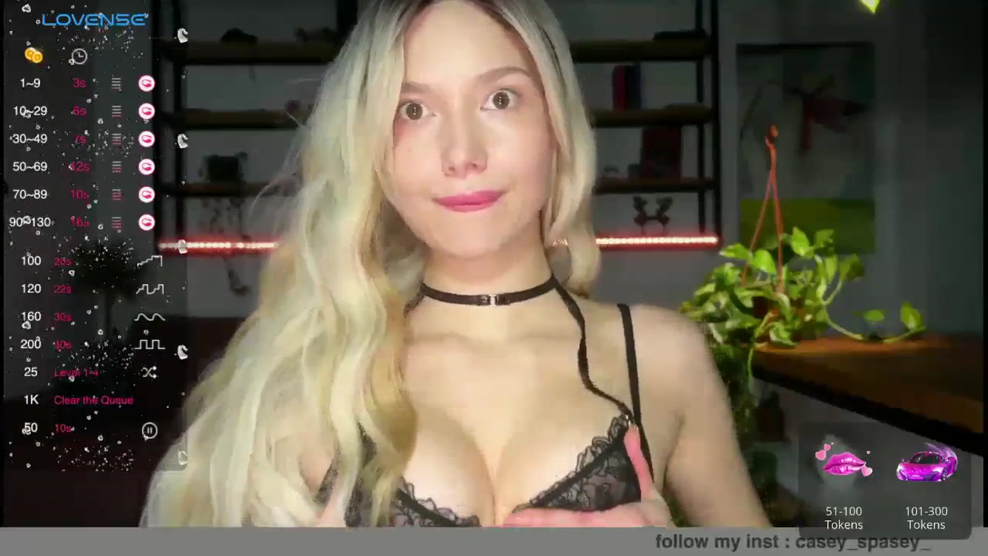 Gallery image thumbnail from Kaccey_K's myfreecams stream on, 01/29/2024, 02:52 image 6 of 20