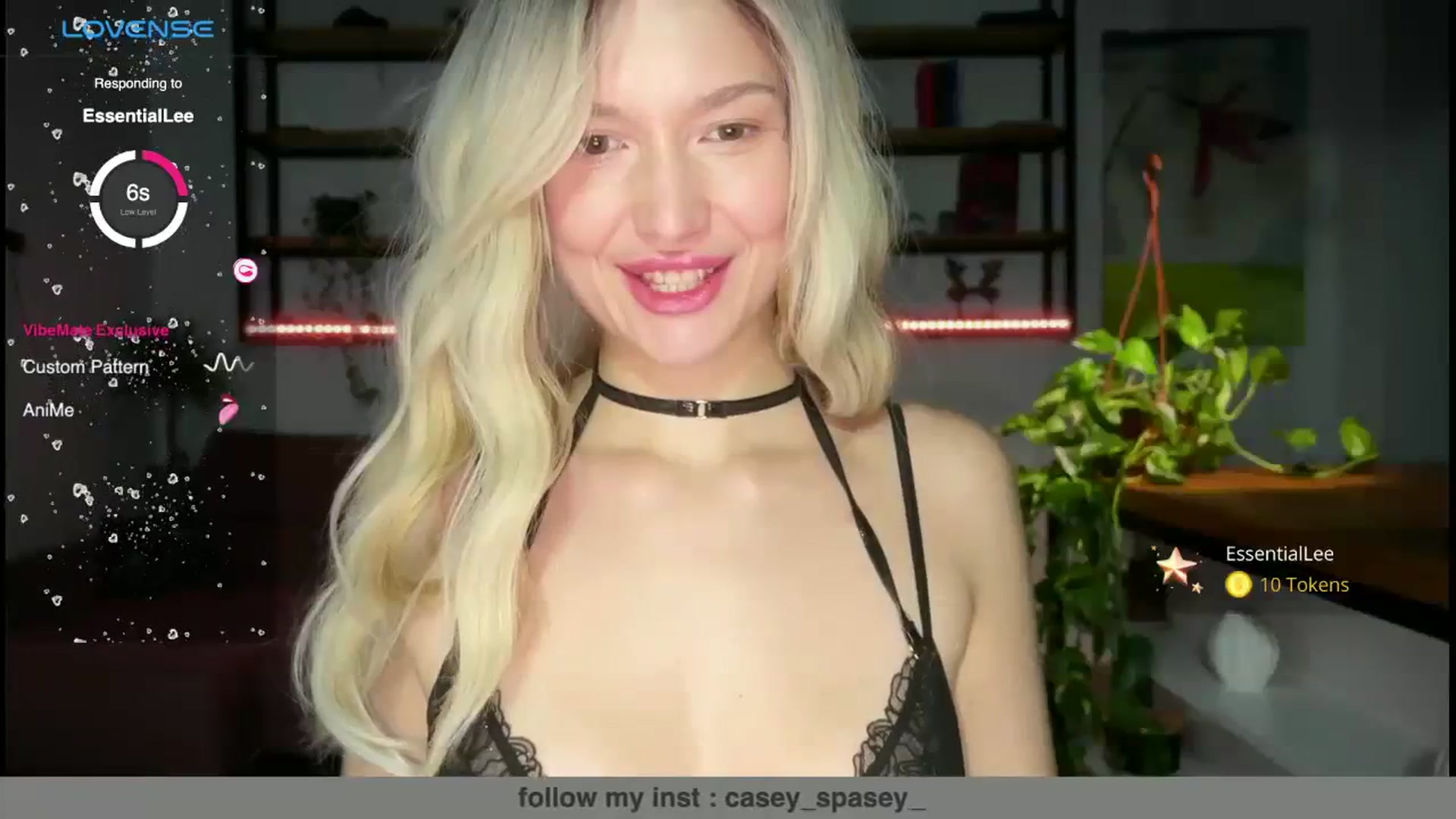 Gallery image thumbnail from Kaccey_K's myfreecams stream on, 01/29/2024, 02:52 image 8 of 20