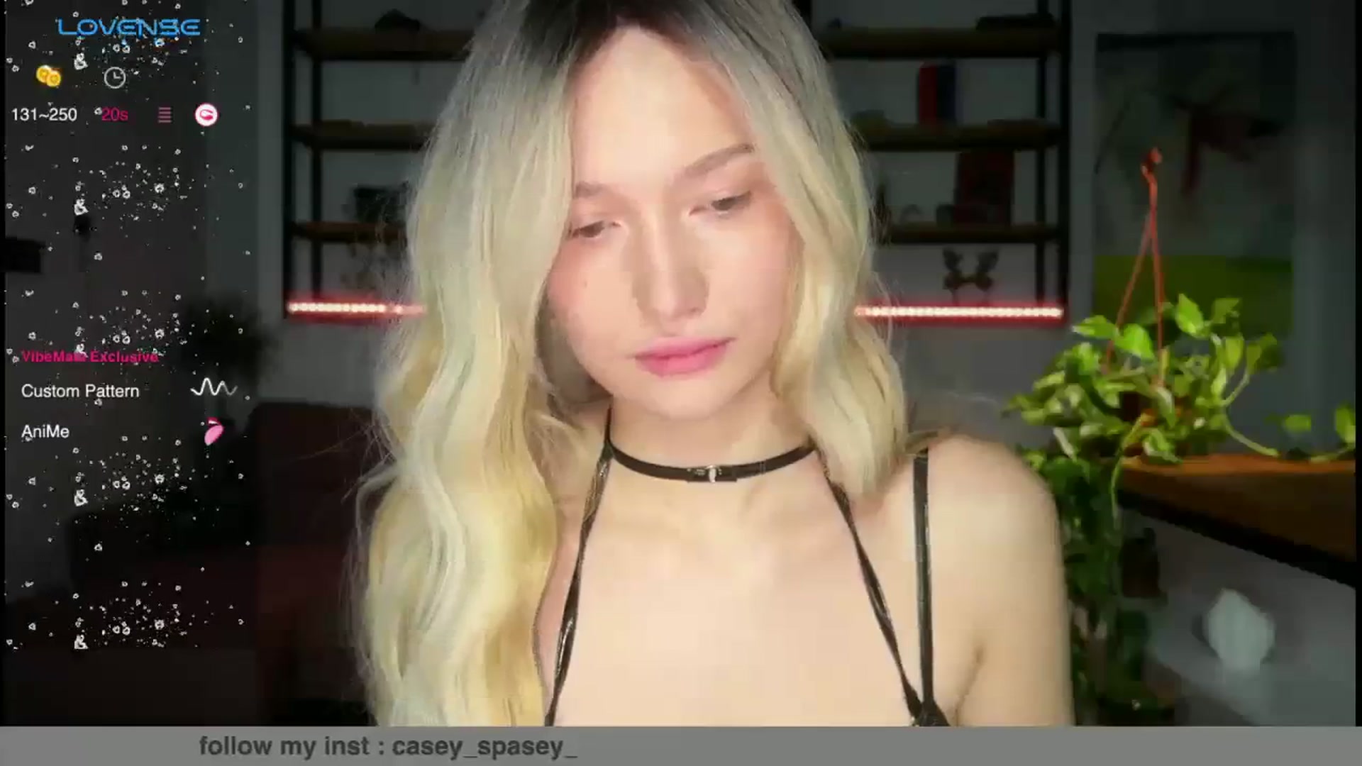 Gallery image thumbnail from Kaccey_K's myfreecams stream on, 01/29/2024, 02:52 image 16 of 20