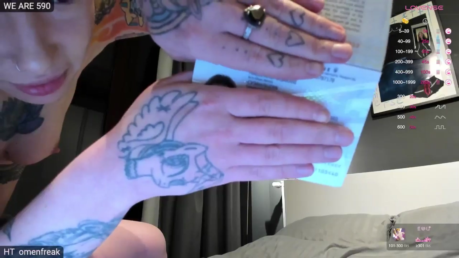 Gallery image thumbnail from KaiOnline's myfreecams stream on, 03/30/2024, 02:06 image 20 of 20