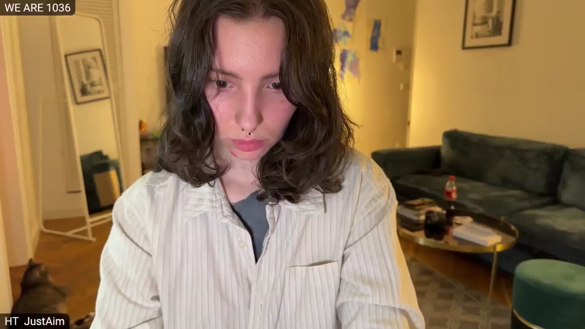 Gallery image thumbnail from KaiOnline's myfreecams stream on, 11/03/2025, 23:37 image 7 of 20