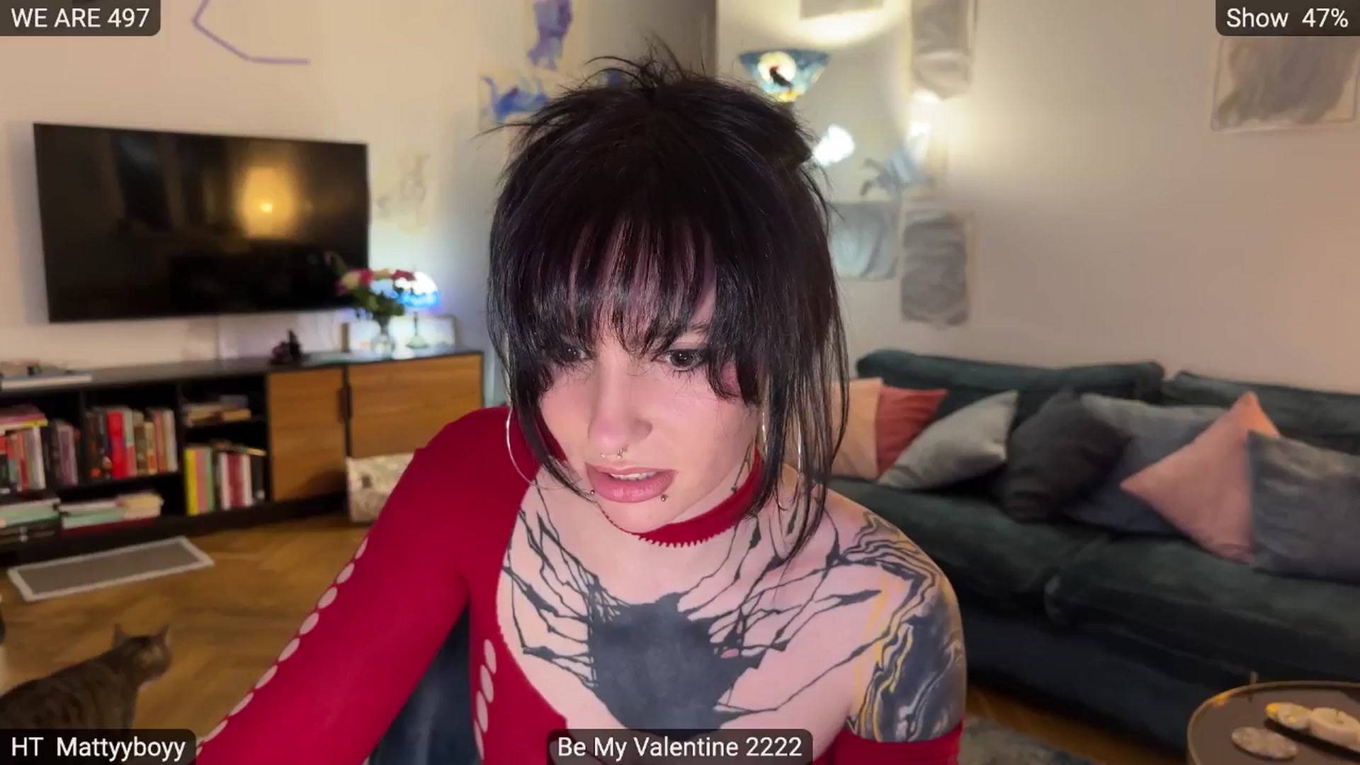 Gallery image thumbnail from KaiOnline's myfreecams stream on, 02/08/2026, 03:21 image 10 of 20