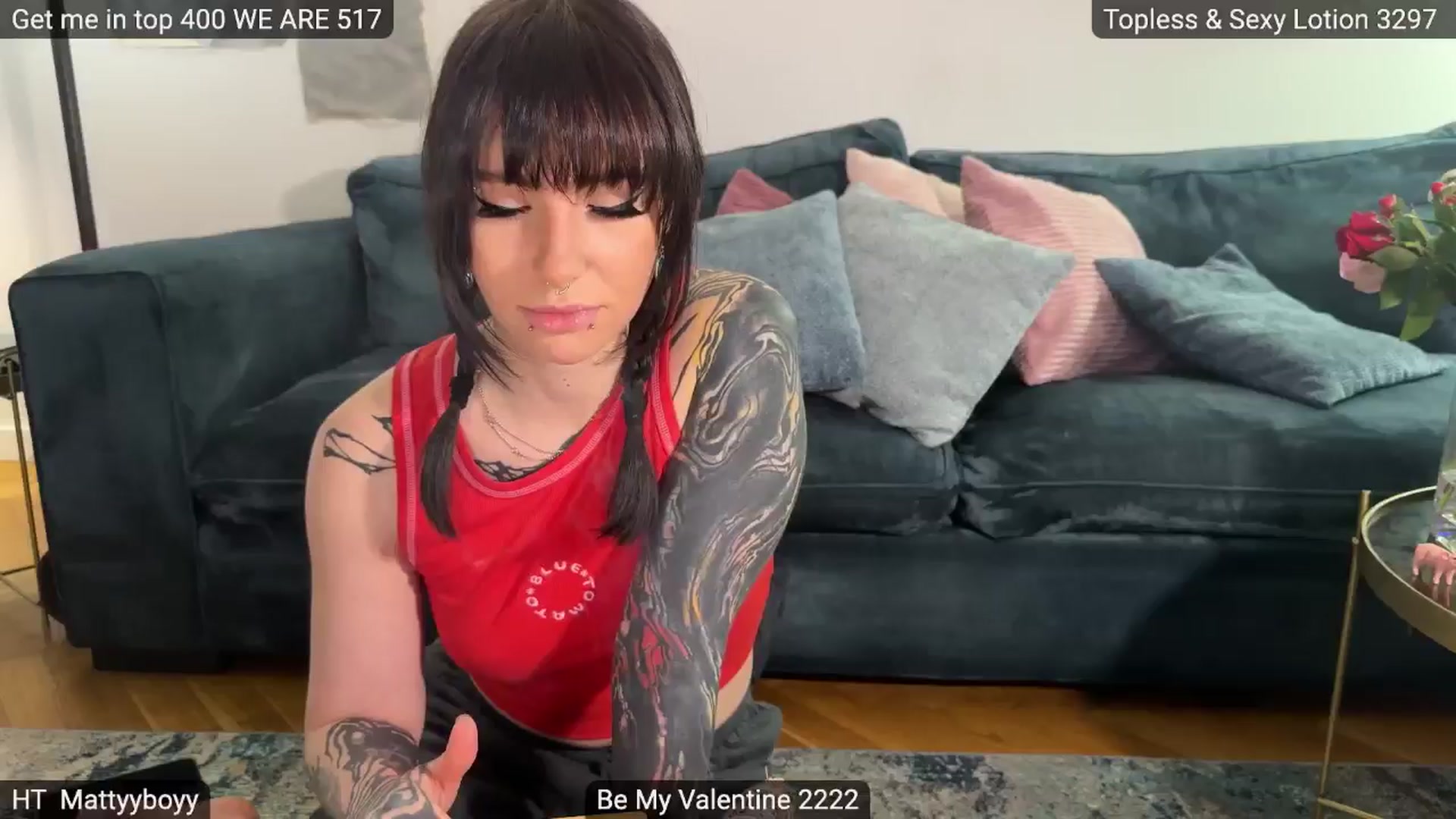 Gallery image thumbnail from KaiOnline's myfreecams stream on, 02/17/2026, 01:13 image 19 of 20