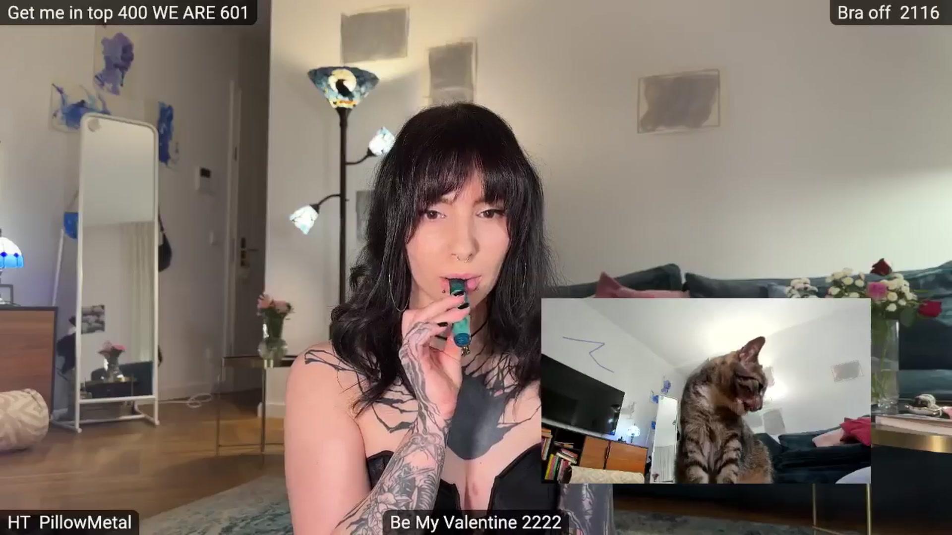 Gallery image thumbnail from KaiOnline's myfreecams stream on, 02/22/2026, 03:50 image 14 of 20