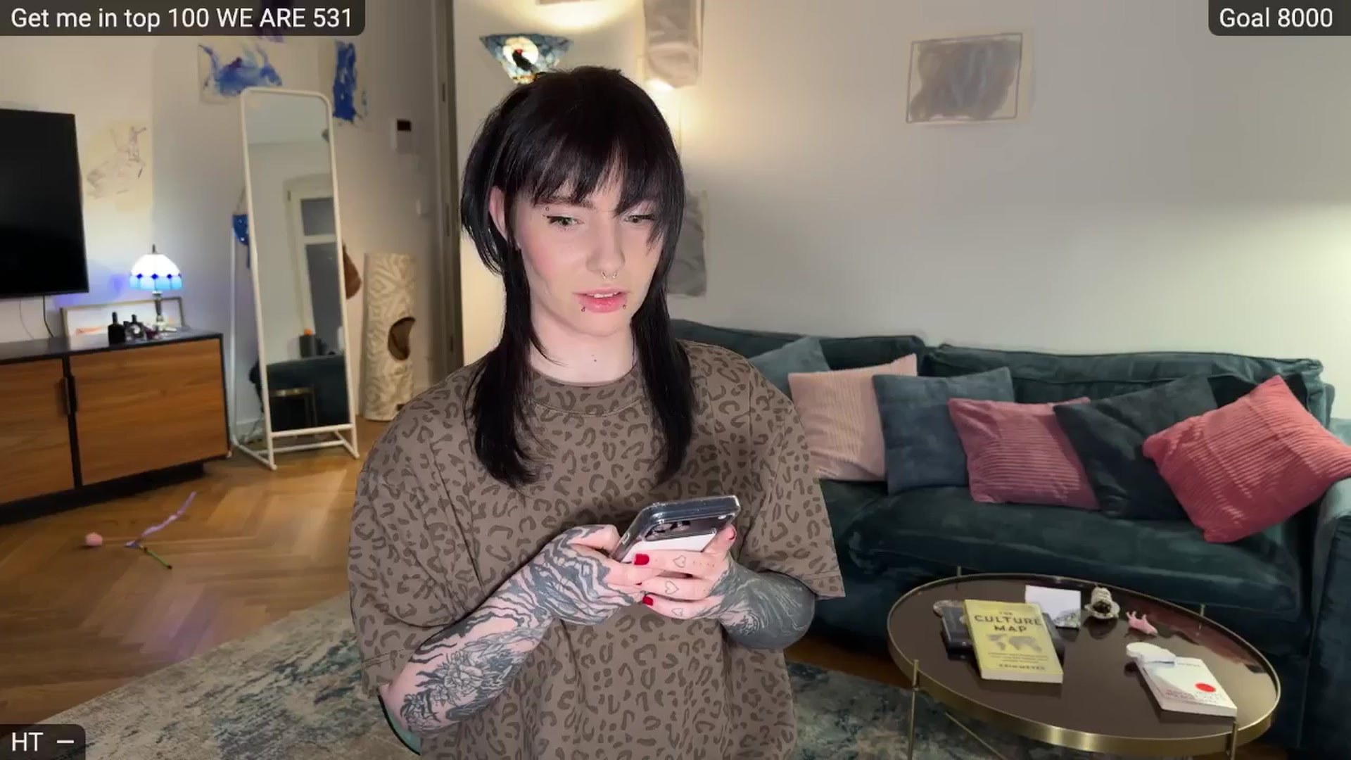 Gallery image thumbnail from KaiOnline's myfreecams stream on, 03/07/2026, 02:02 image 6 of 20