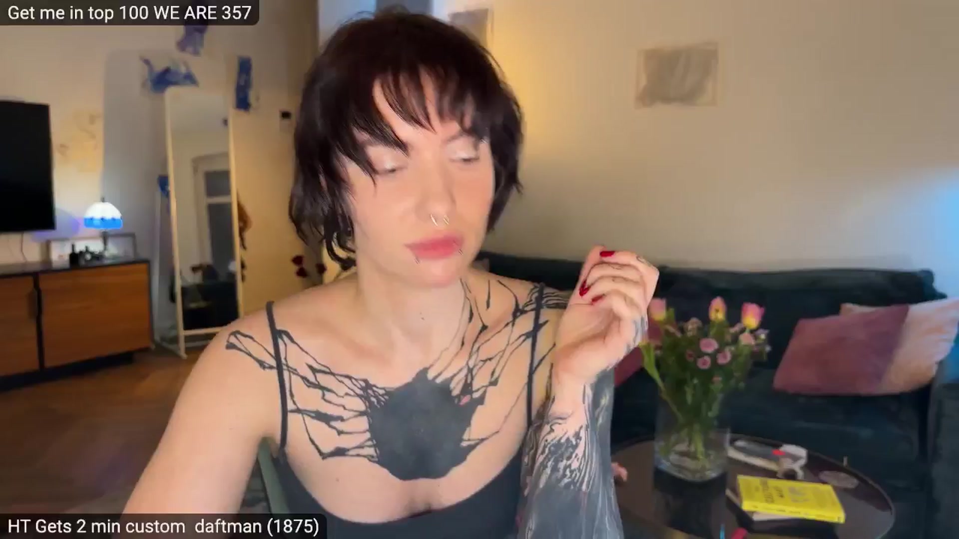 Gallery image thumbnail from KaiOnline's myfreecams stream on, 03/10/2026, 02:03 image 15 of 20