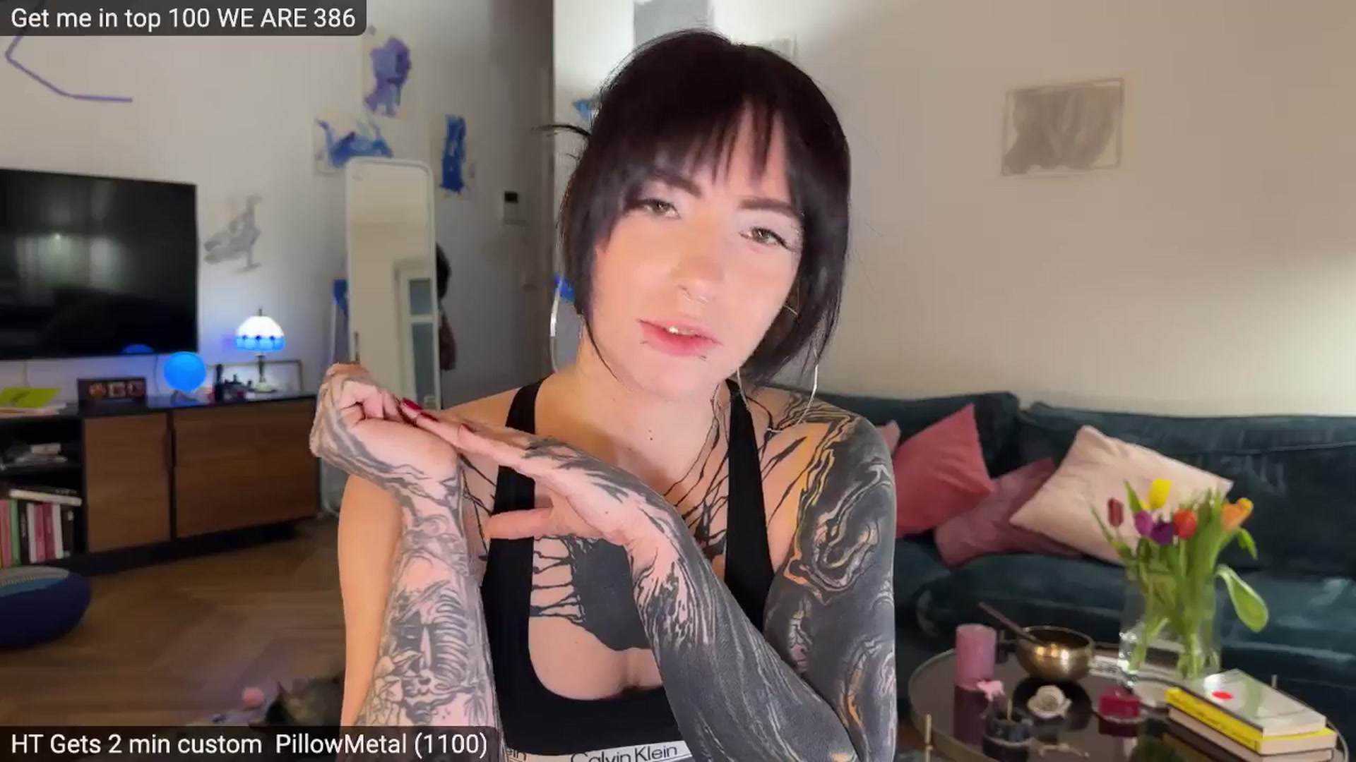 Gallery image thumbnail from KaiOnline's myfreecams stream on, 03/15/2026, 24:34 image 15 of 20