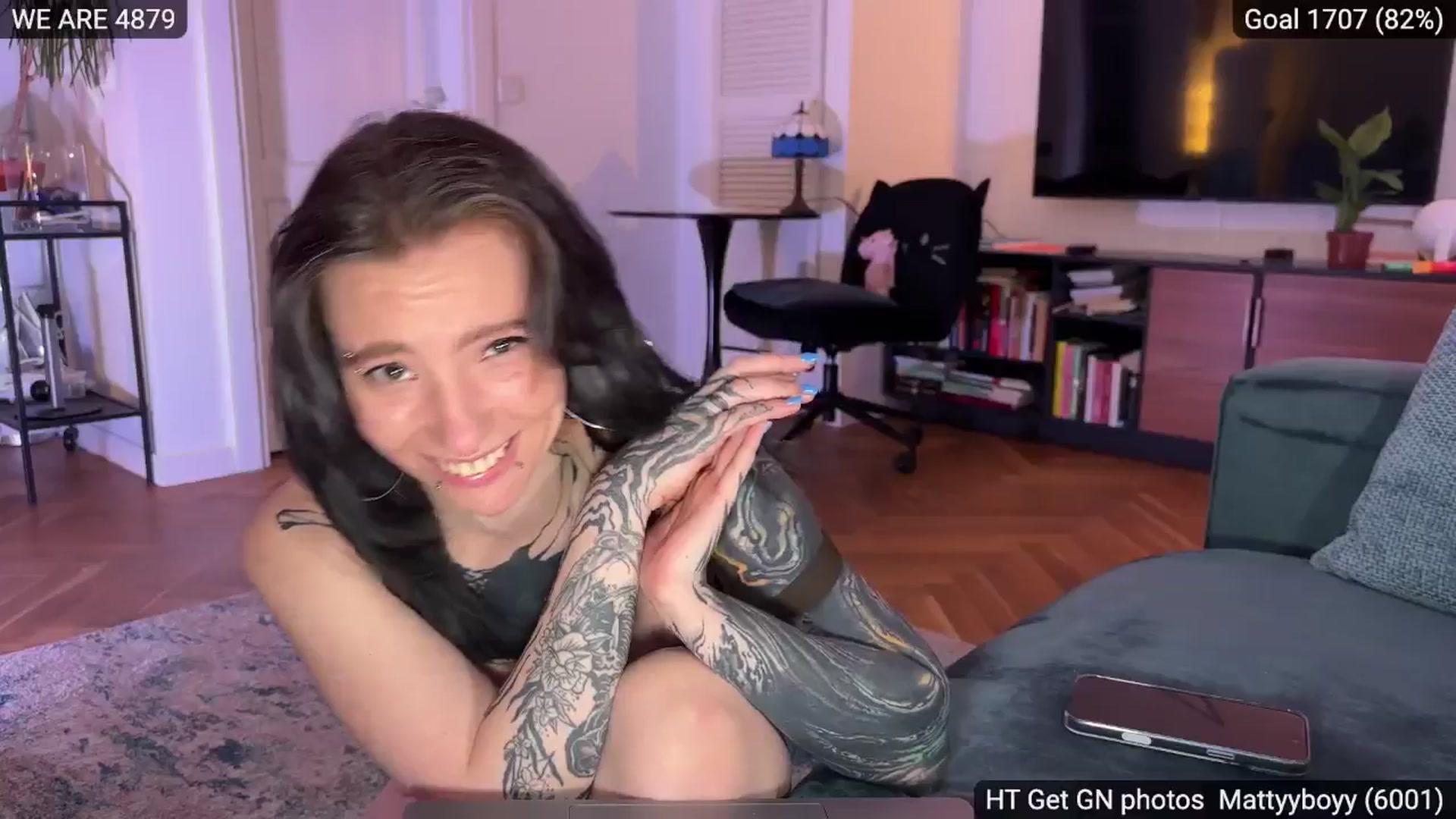 Gallery image thumbnail from KaiOnline's myfreecams stream on, 04/12/2026, 23:39 image 10 of 20