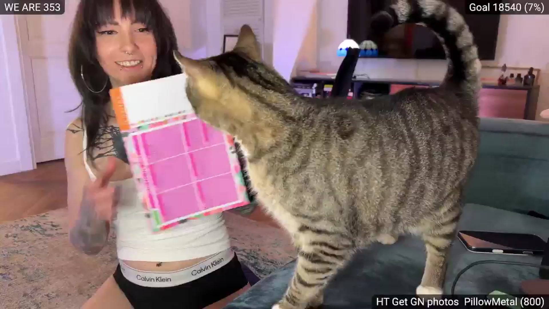 Gallery image thumbnail from KaiOnline's myfreecams stream on, 05/01/2026, 23:21 image 4 of 20