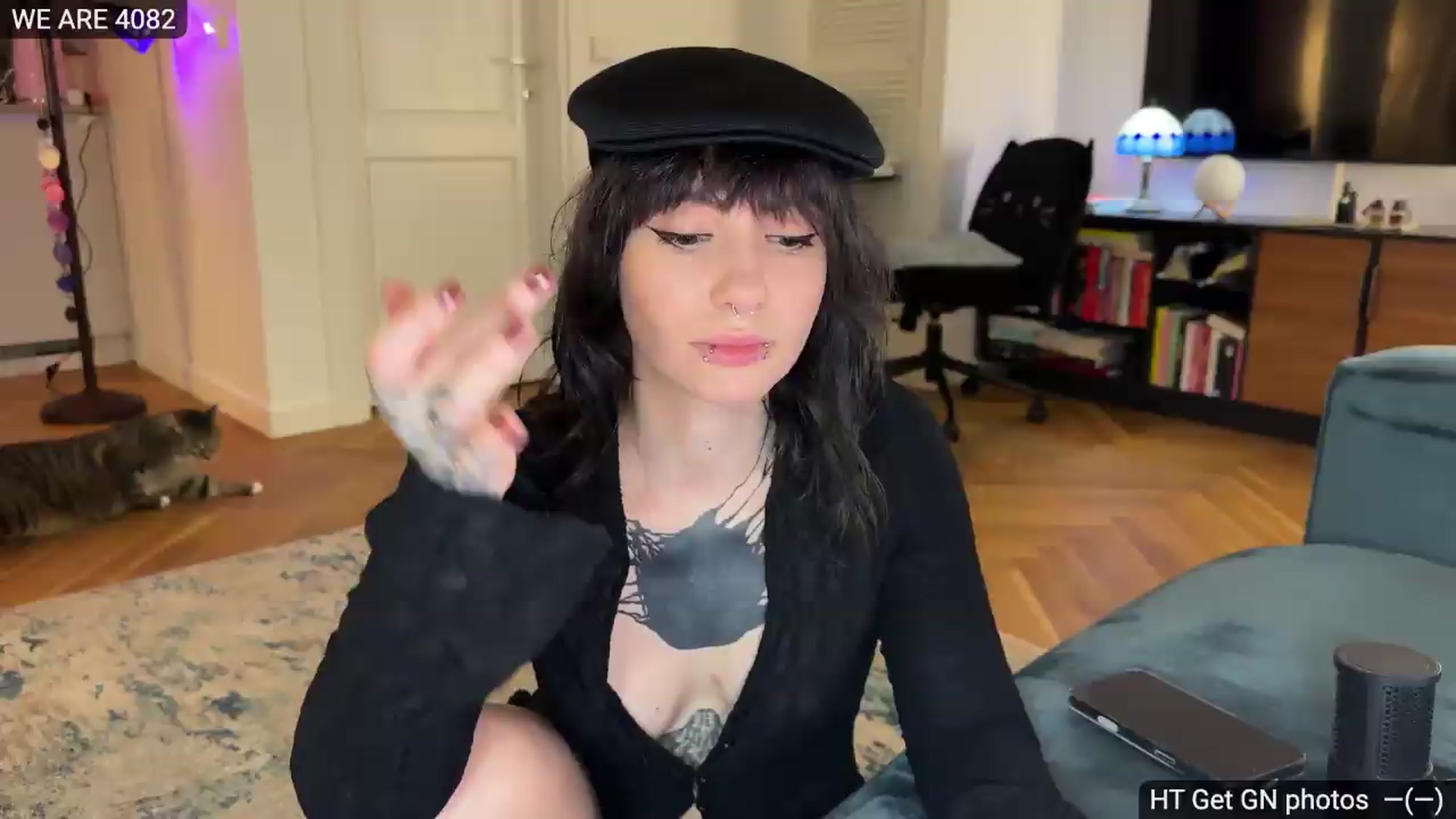 Gallery image thumbnail from KaiOnline's myfreecams stream on, 05/25/2026, 21:16 image 8 of 20