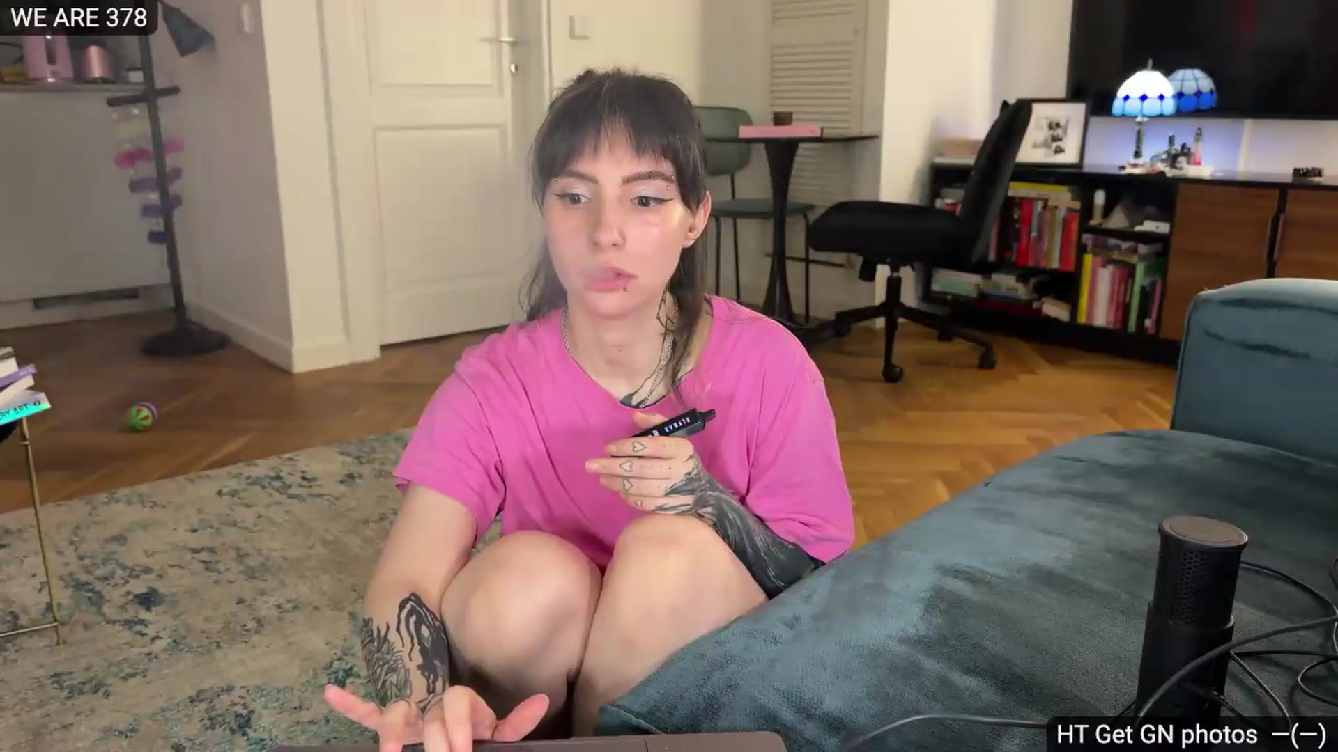 Gallery image thumbnail from KaiOnline's myfreecams stream on, 08/06/2026, 21:28 image 20 of 20