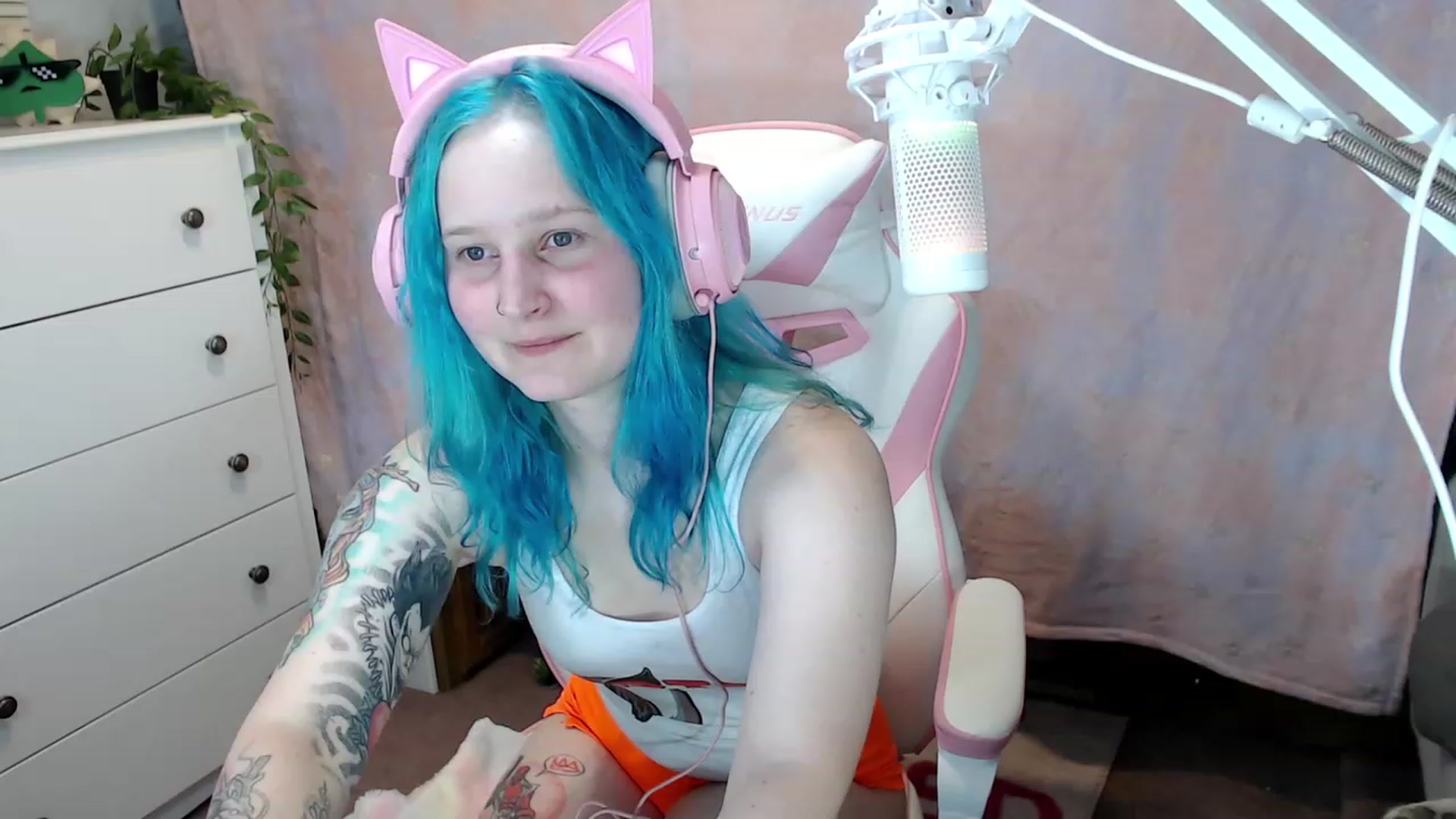 Gallery image thumbnail from Kaikitten2002's myfreecams stream on, 08/27/2023, 05:09 image 17 of 20
