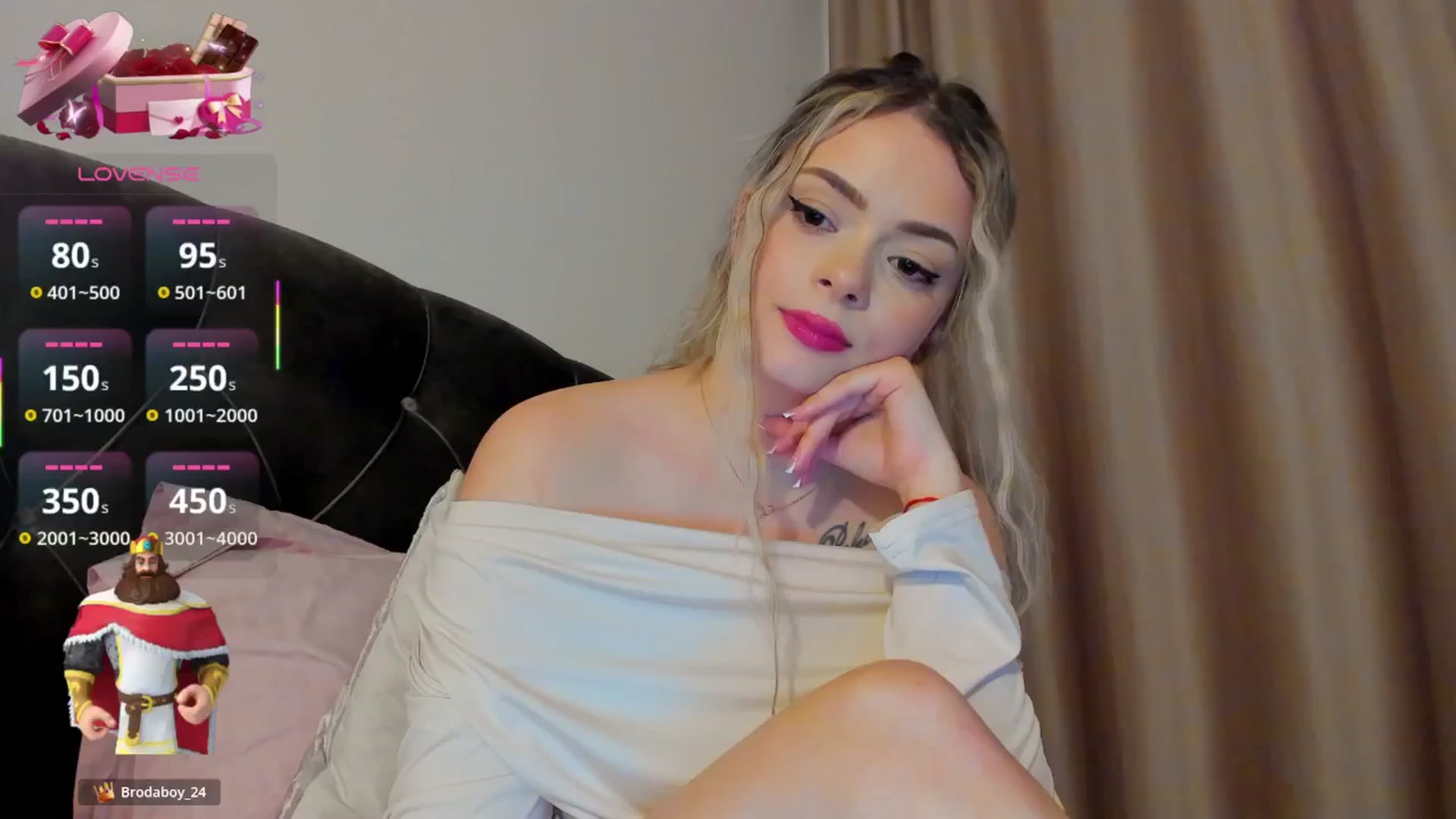 Gallery image thumbnail from Kailynn23's myfreecams stream on, 03/05/2026, 24:54 image 20 of 20