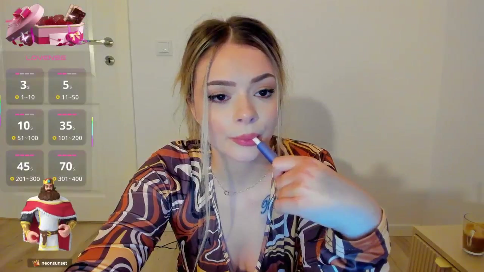 Gallery image thumbnail from Kailynn23's myfreecams stream on, 03/08/2026, 04:08 image 7 of 20