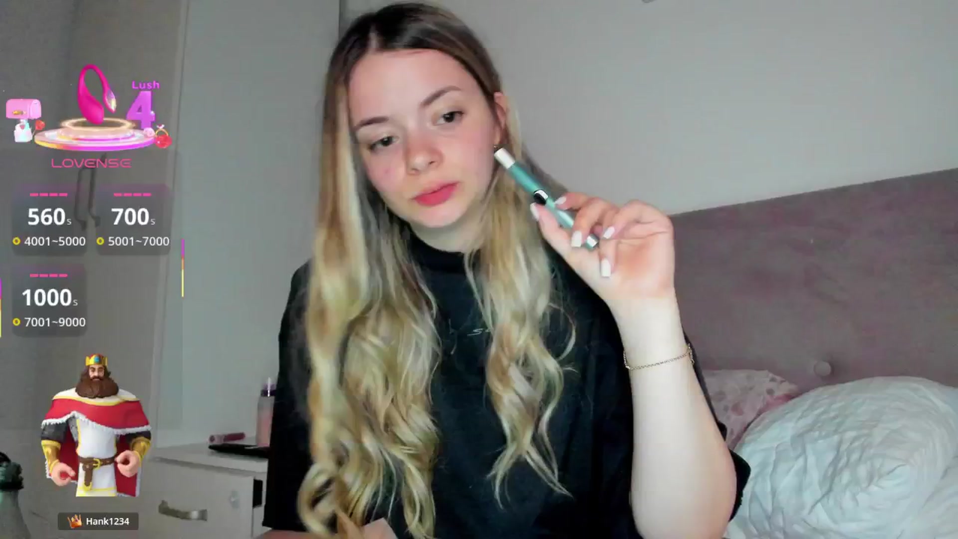 Gallery image thumbnail from Kailynn23's myfreecams stream on, 04/17/2026, 24:16 image 1 of 20
