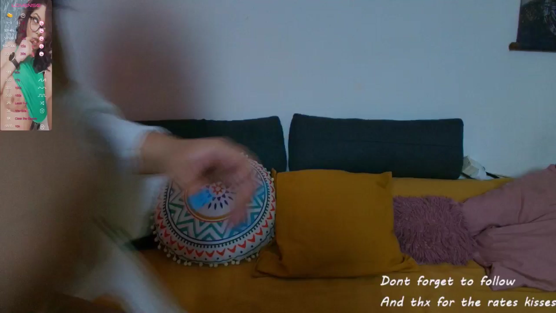 Gallery image thumbnail from KairaFantasy's myfreecams stream on, 07/31/2024, 18:40 image 13 of 20