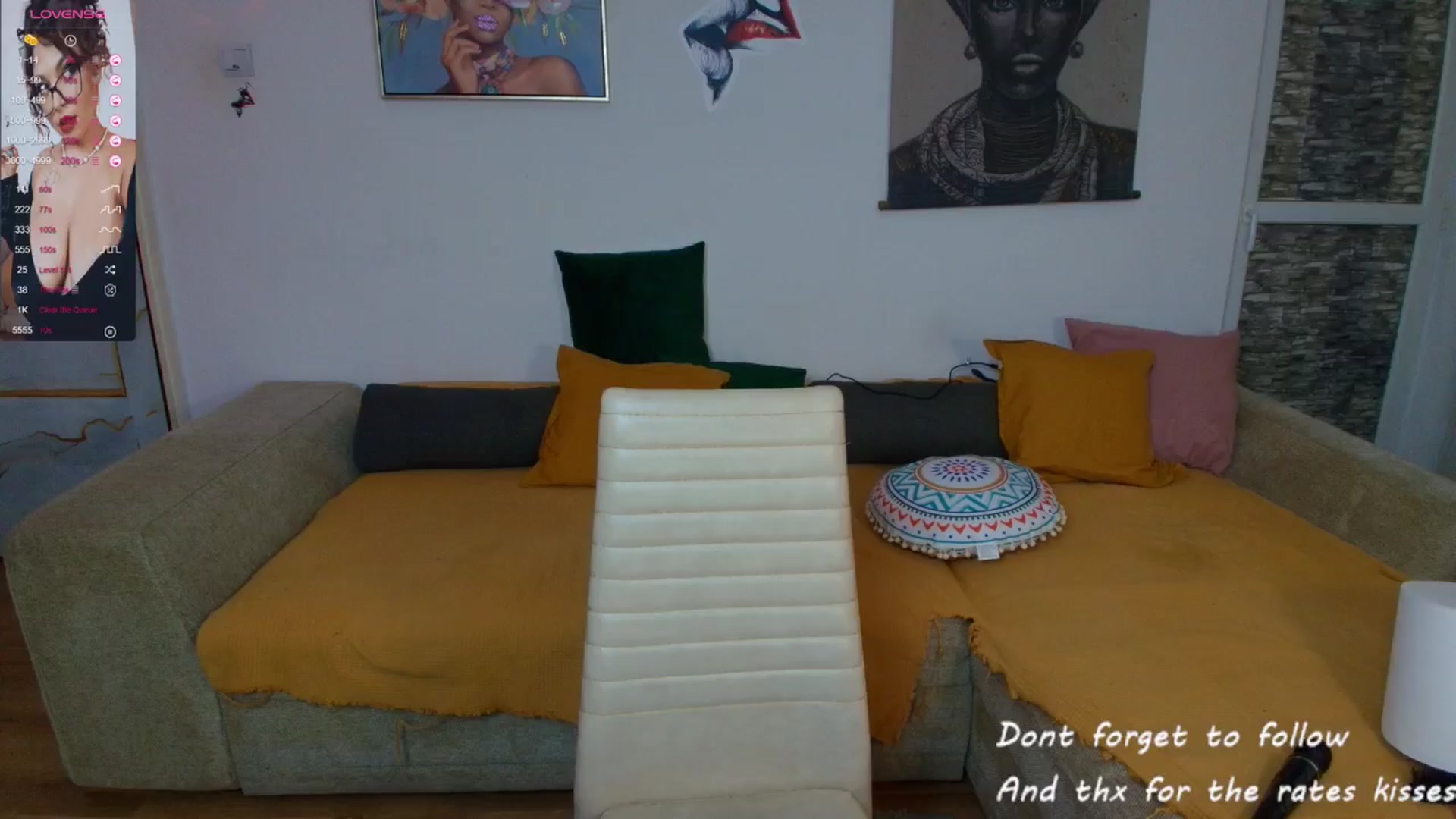 Gallery image thumbnail from KairaFantasy's myfreecams stream on, 08/16/2024, 18:27 image 7 of 20