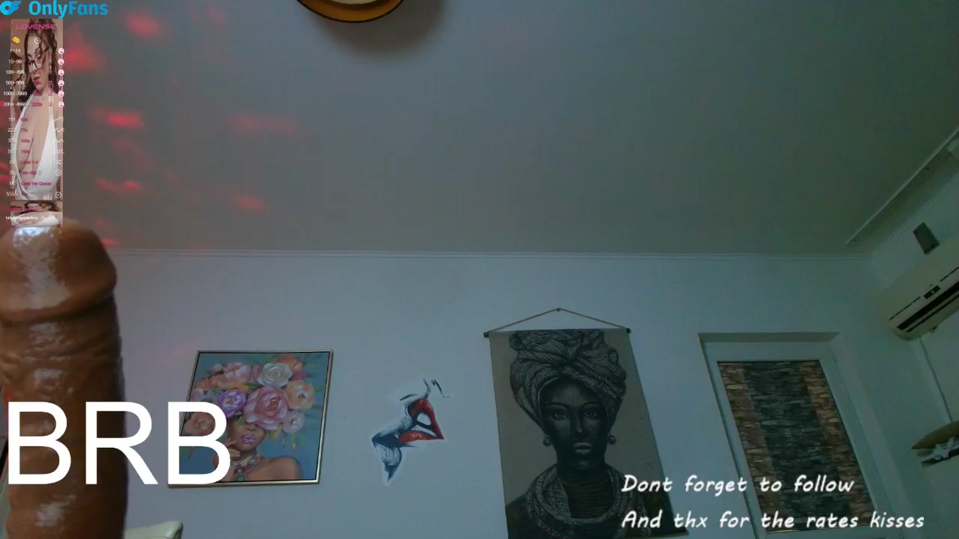 Gallery image thumbnail from KairaFantasy's myfreecams stream on, 08/26/2024, 15:59 image 16 of 20