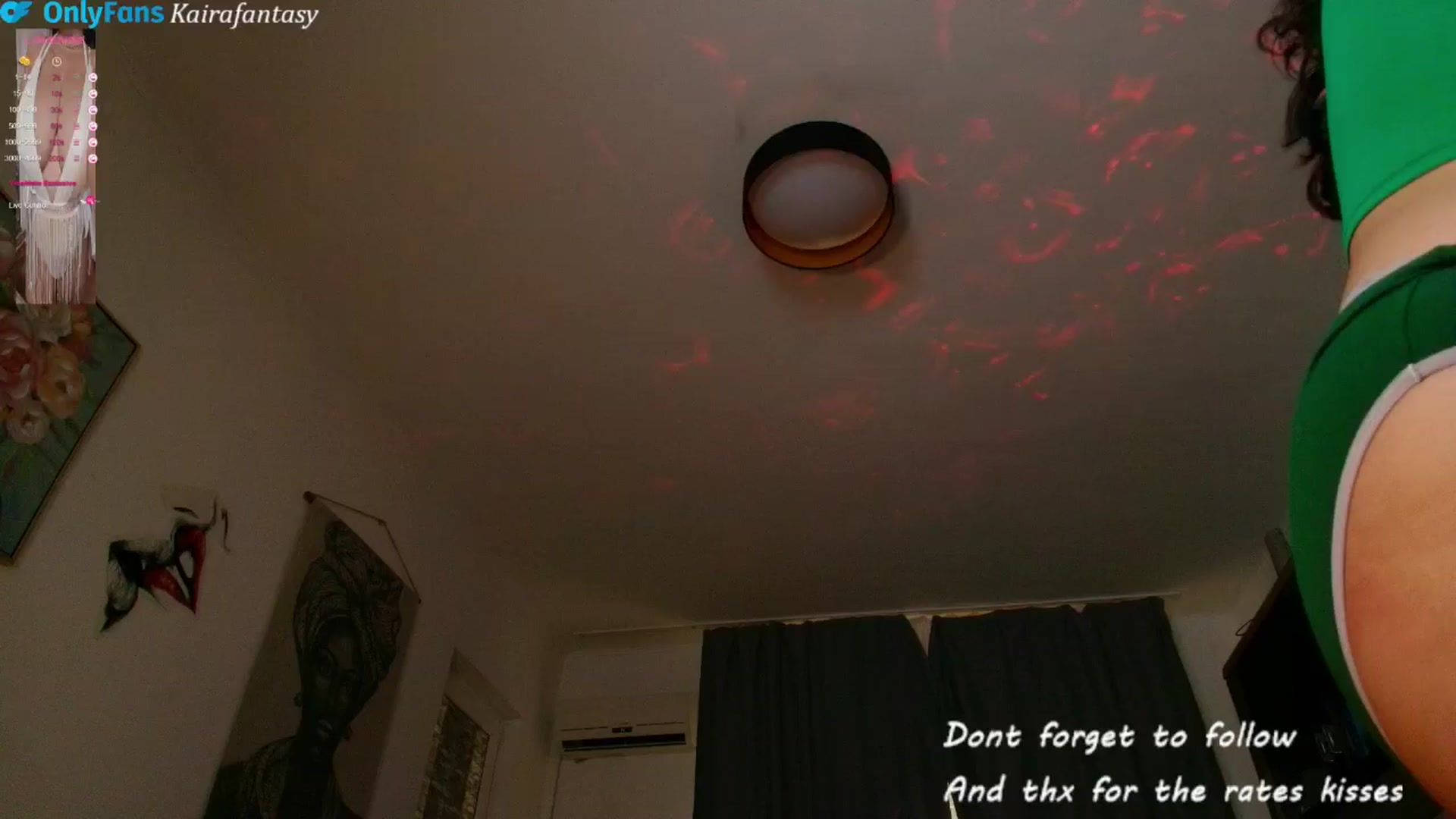 Gallery image thumbnail from KairaFantasy's myfreecams stream on, 09/10/2024, 12:58 image 10 of 20