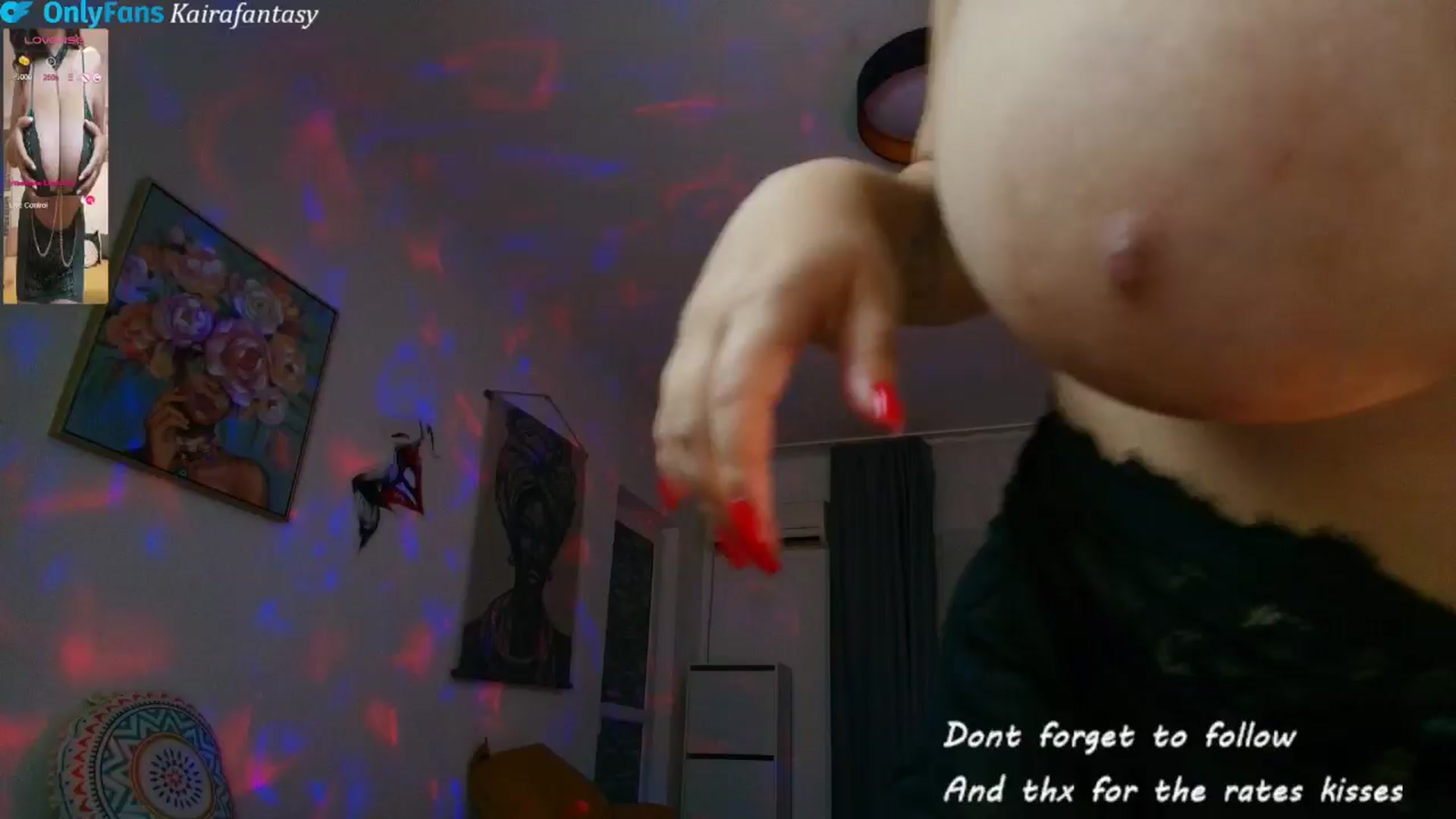 Gallery image thumbnail from KairaFantasy's myfreecams stream on, 09/11/2024, 24:00 image 11 of 20