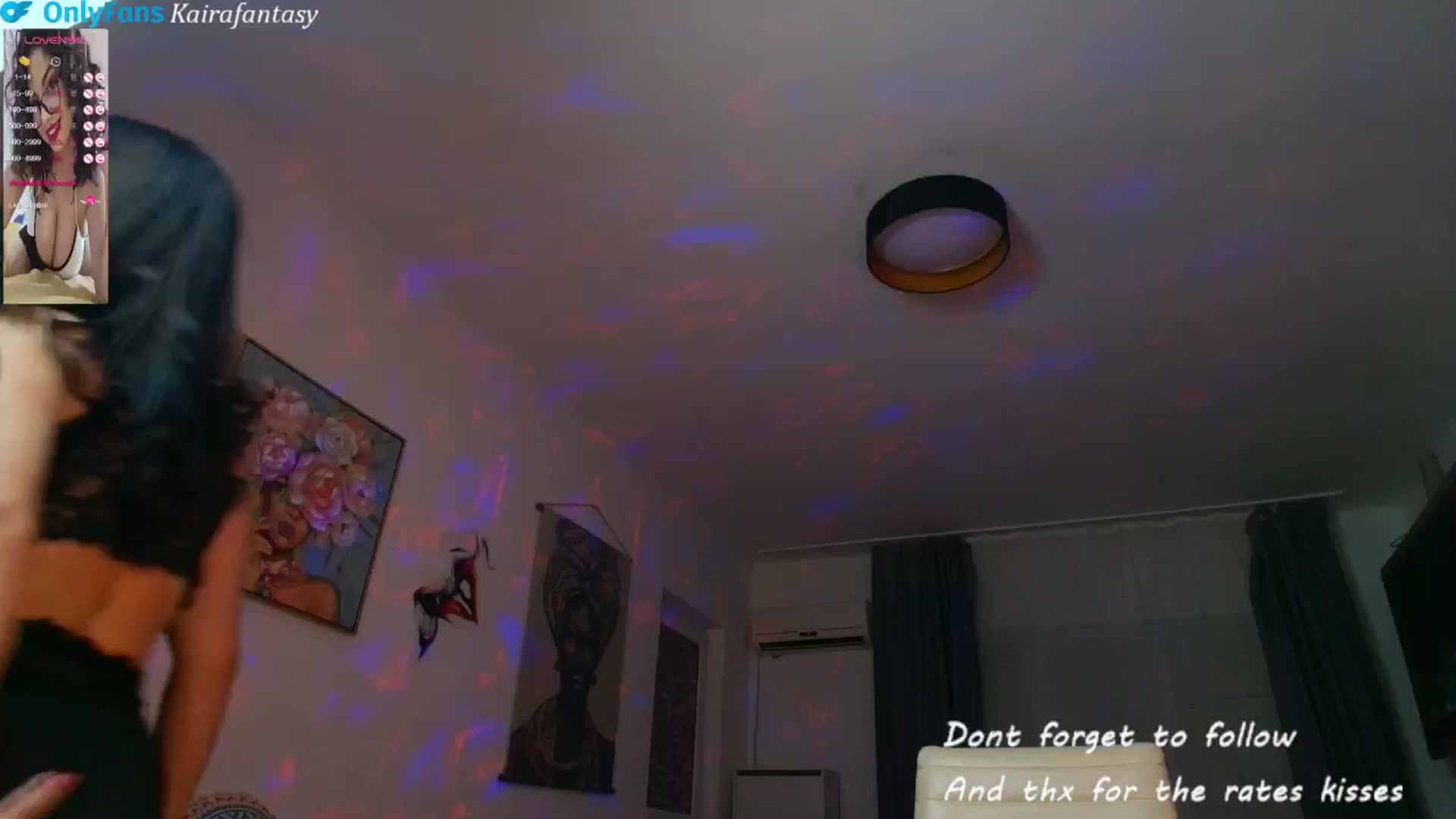 Gallery image thumbnail from KairaFantasy's myfreecams stream on, 09/11/2024, 01:40 image 1 of 20