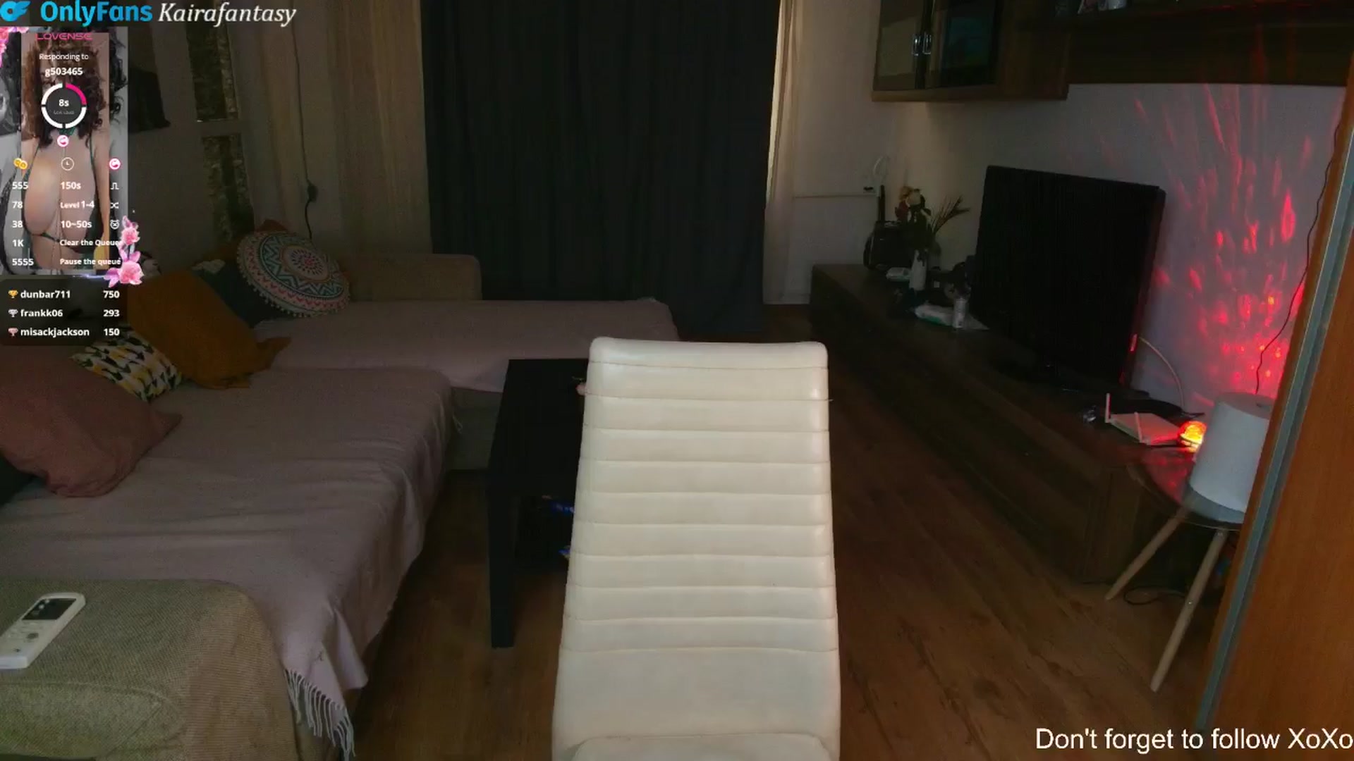 Gallery image thumbnail from KairaFantasy's myfreecams stream on, 09/28/2024, 14:25 image 7 of 20
