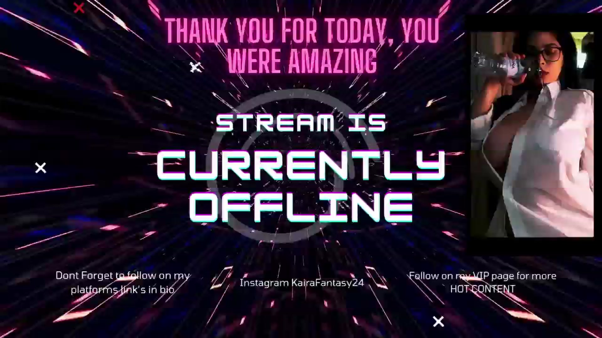 Gallery image thumbnail from KairaFantasy's myfreecams stream on, 11/18/2024, 17:36 image 19 of 20