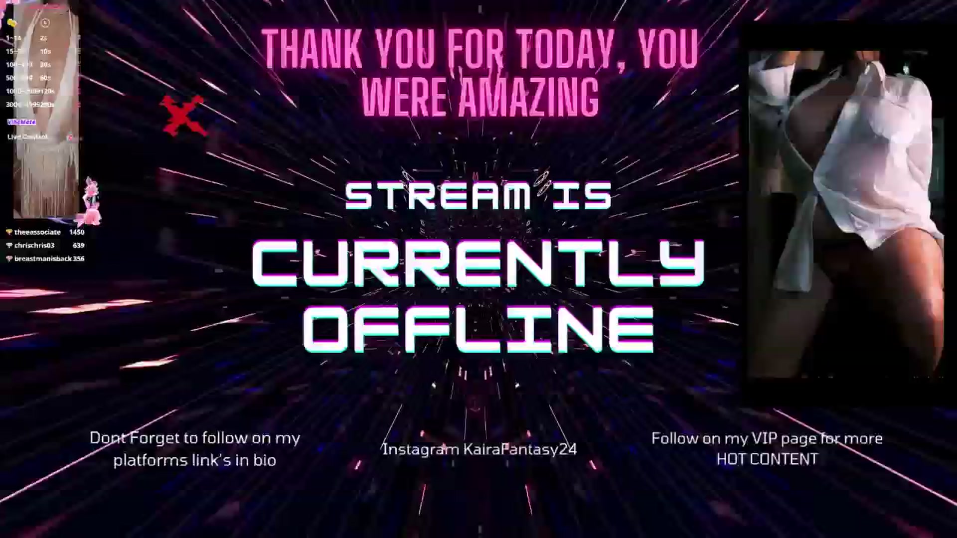 Gallery image thumbnail from KairaFantasy's myfreecams stream on, 12/07/2024, 19:53 image 18 of 20