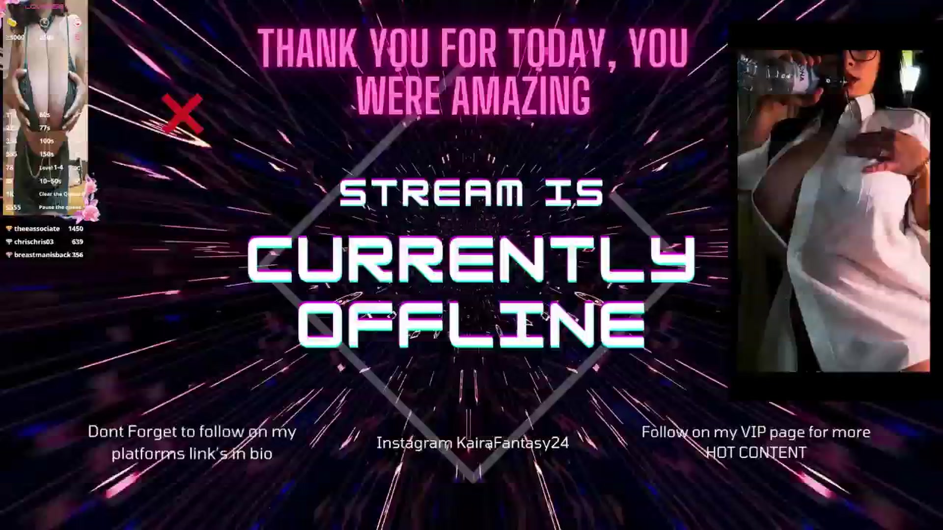 Gallery image thumbnail from KairaFantasy's myfreecams stream on, 12/07/2024, 19:53 image 17 of 20