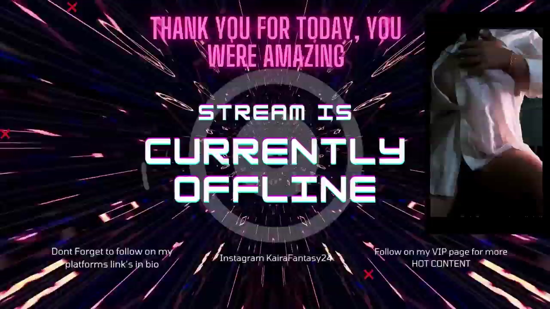 Gallery image thumbnail from KairaFantasy's myfreecams stream on, 12/07/2024, 19:53 image 20 of 20