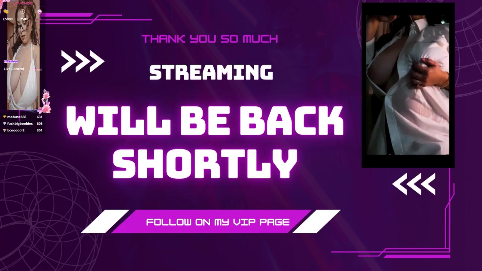 Gallery image thumbnail from KairaFantasy's myfreecams stream on, 12/11/2024, 18:26 image 9 of 20
