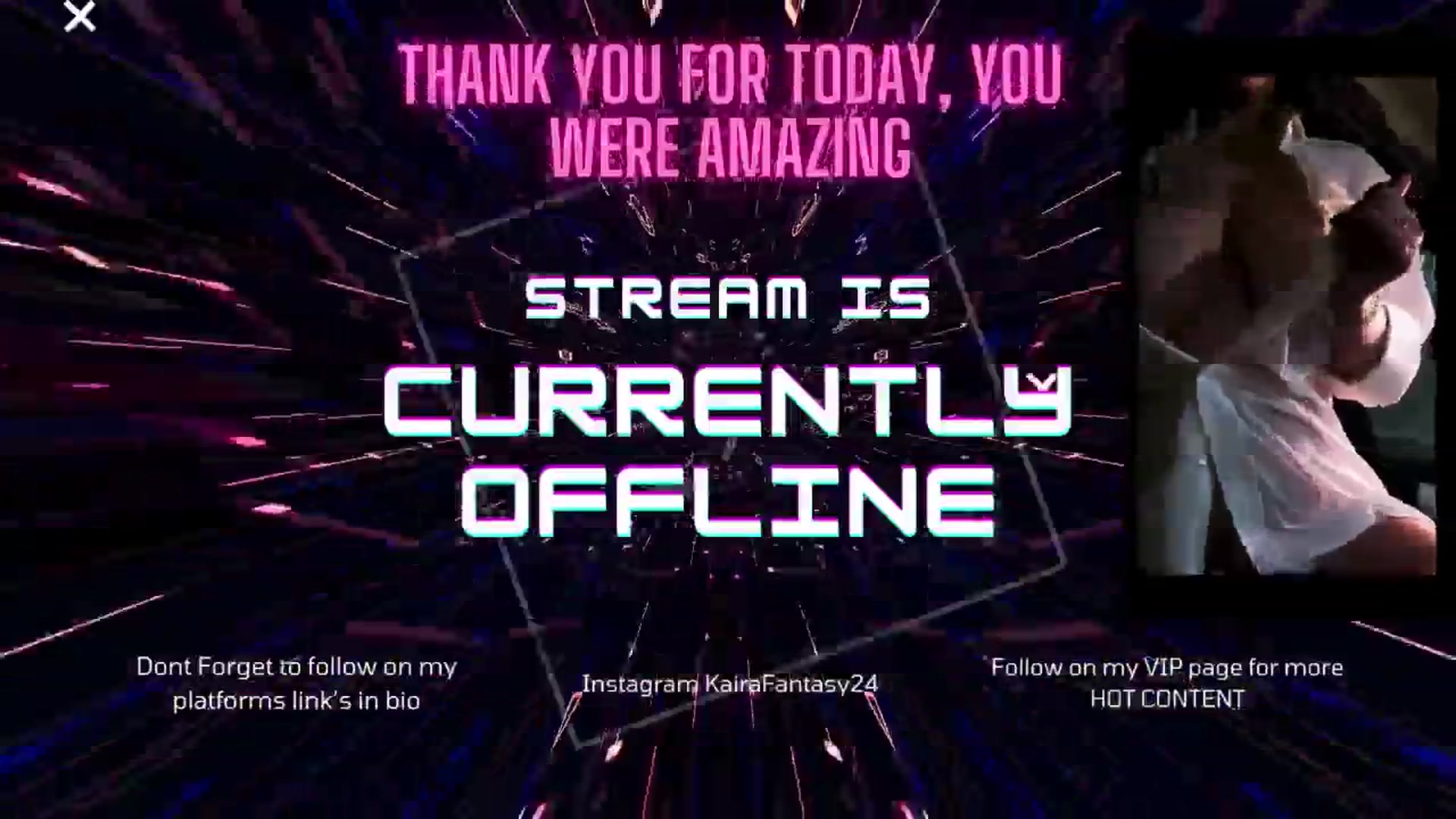 Gallery image thumbnail from KairaFantasy's myfreecams stream on, 12/11/2024, 20:24 image 20 of 20