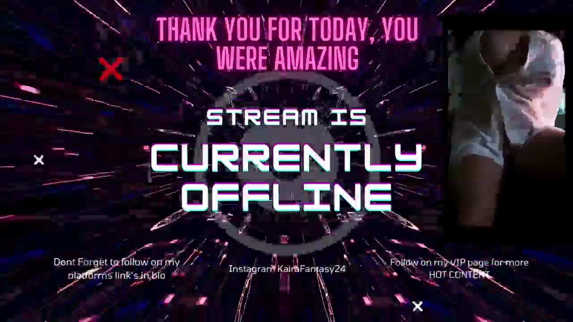 Gallery image thumbnail from KairaFantasy's myfreecams stream on, 12/30/2024, 20:36 image 20 of 20