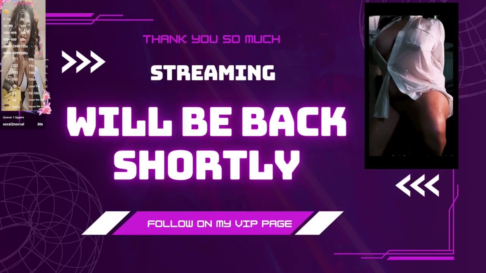 Gallery image thumbnail from KairaFantasy's myfreecams stream on, 01/01/2025, 24:44 image 20 of 20